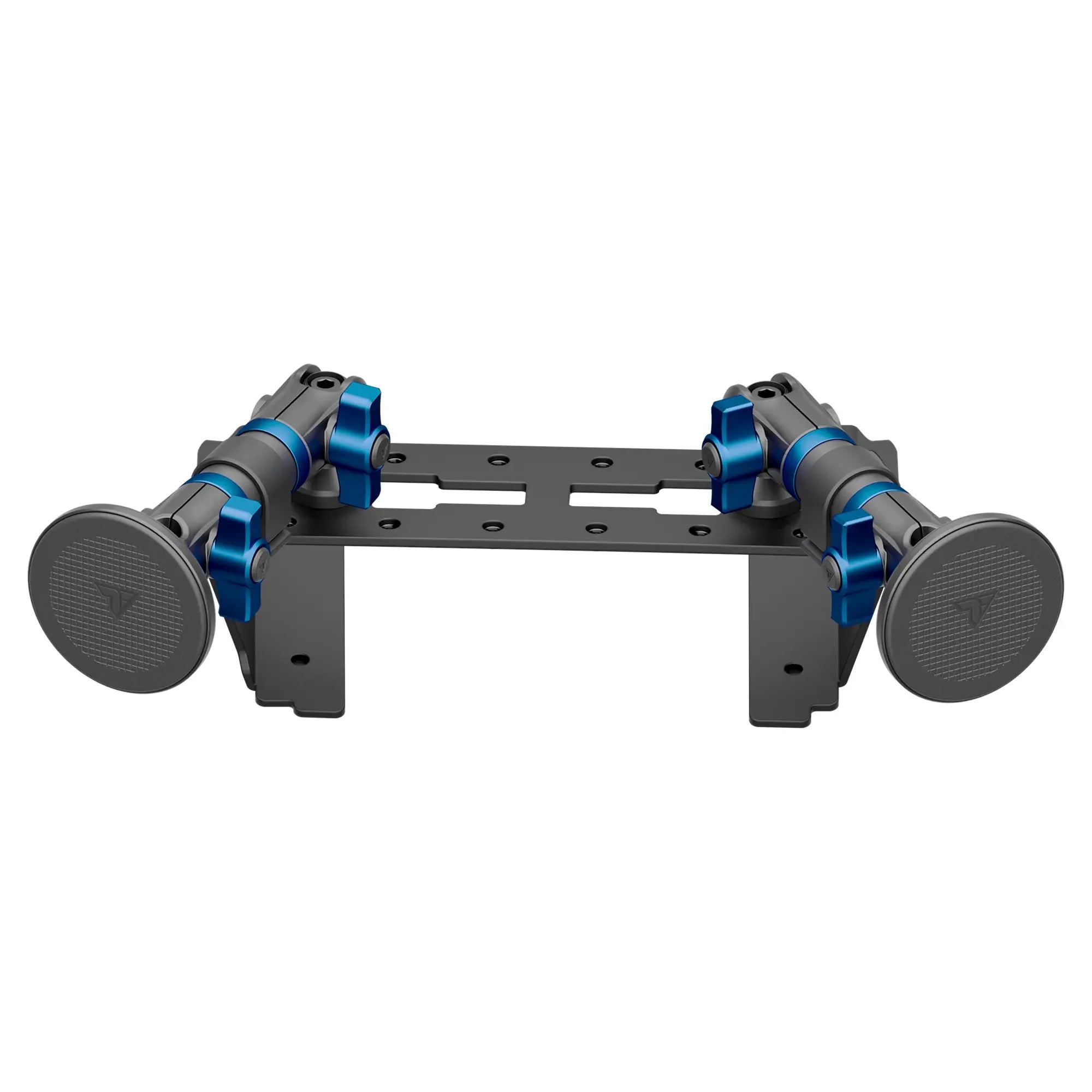 TRAXX™ - Fast Track Dash Bracket With Dual MagSafe Phone Mounts | 2022 Ford Super Duty (Compatible With 12” Screen ONLY)