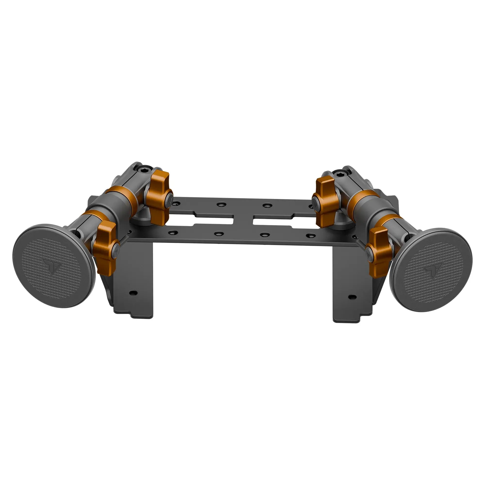 TRAXX™ - Fast Track Dash Bracket With Dual MagSafe Phone Mounts | 2022 Ford Super Duty (Compatible With 12” Screen ONLY)
