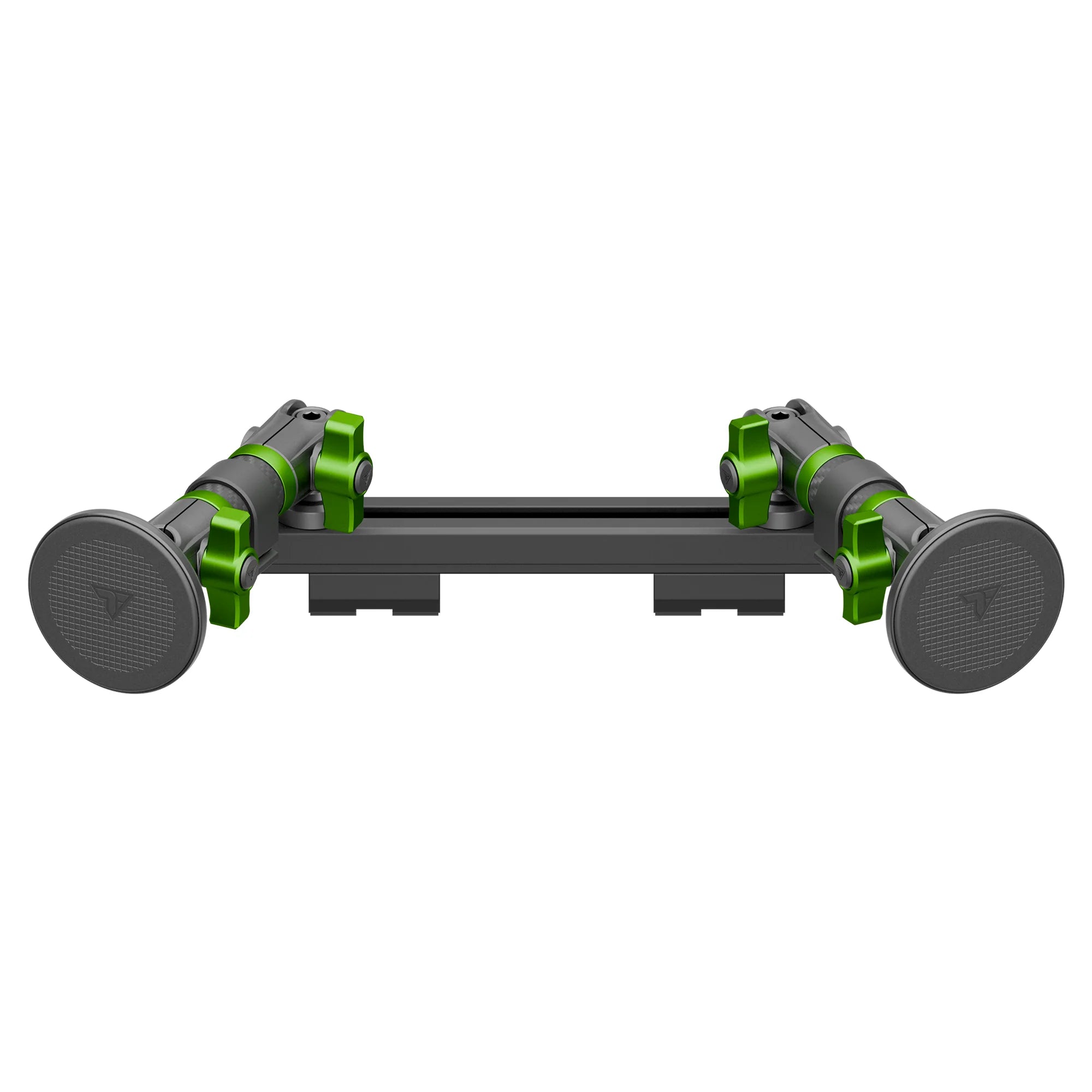 TRAXX™ - Slim Track Dash Bracket With Dual MagSafe Phone Holders | 2019-2023 Ford Ranger (WITHOUT Switch Panel)