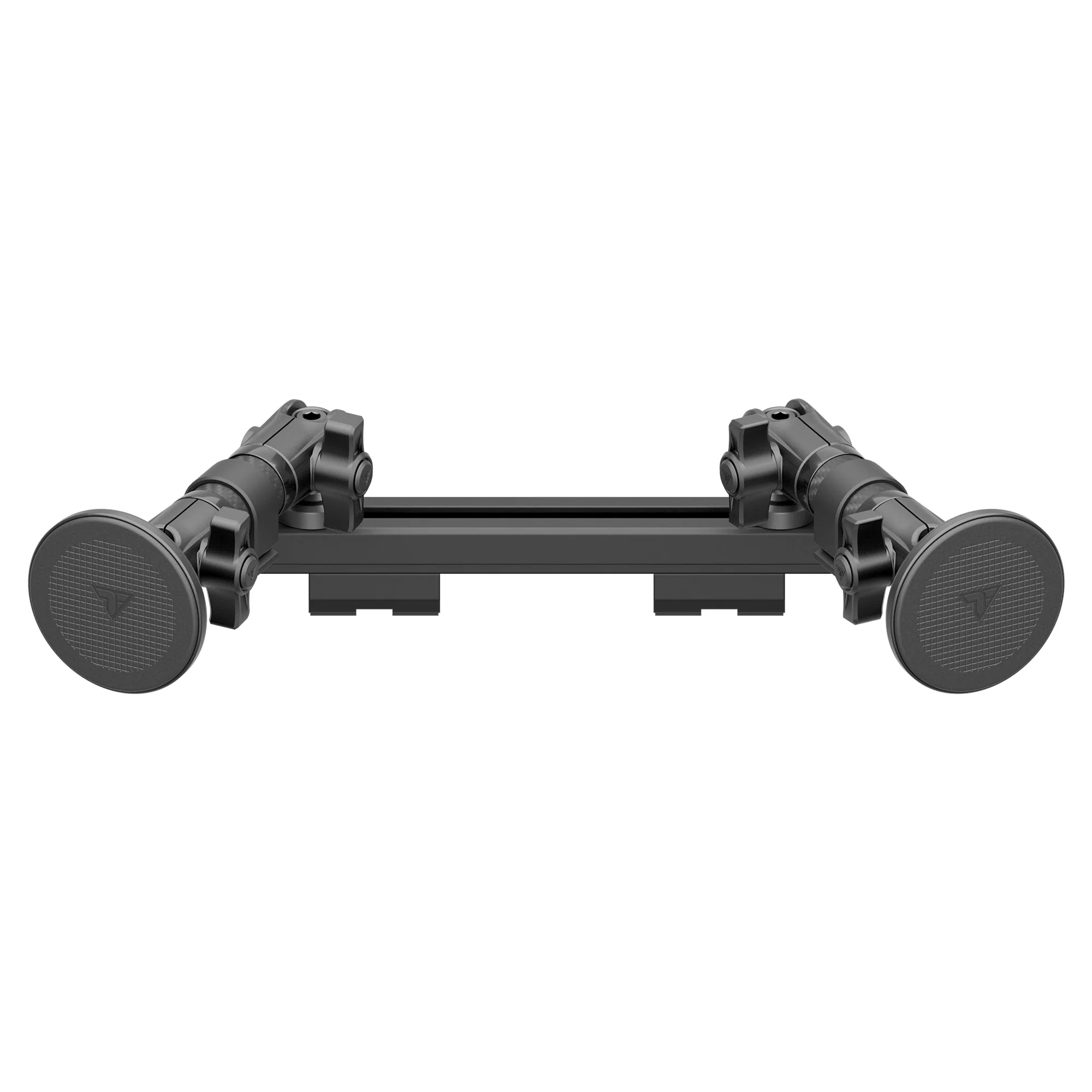 TRAXX™ - Slim Track Dash Bracket With Dual MagSafe Phone Holders | 2019-2023 Ford Ranger (WITHOUT Switch Panel)