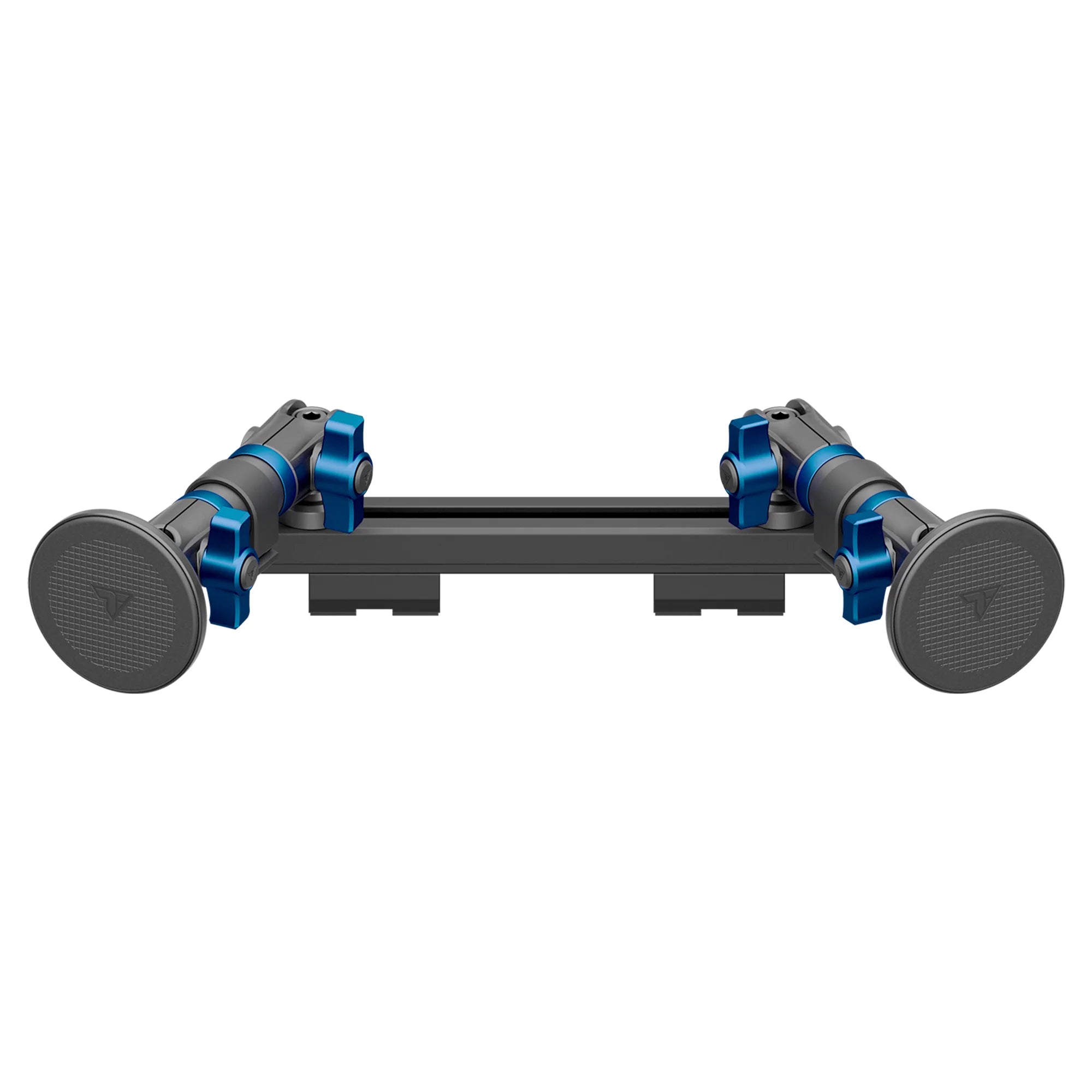 TRAXX™ - Slim Track Dash Bracket With Dual MagSafe Phone Holders | 2019-2023 Ford Ranger (WITHOUT Switch Panel)