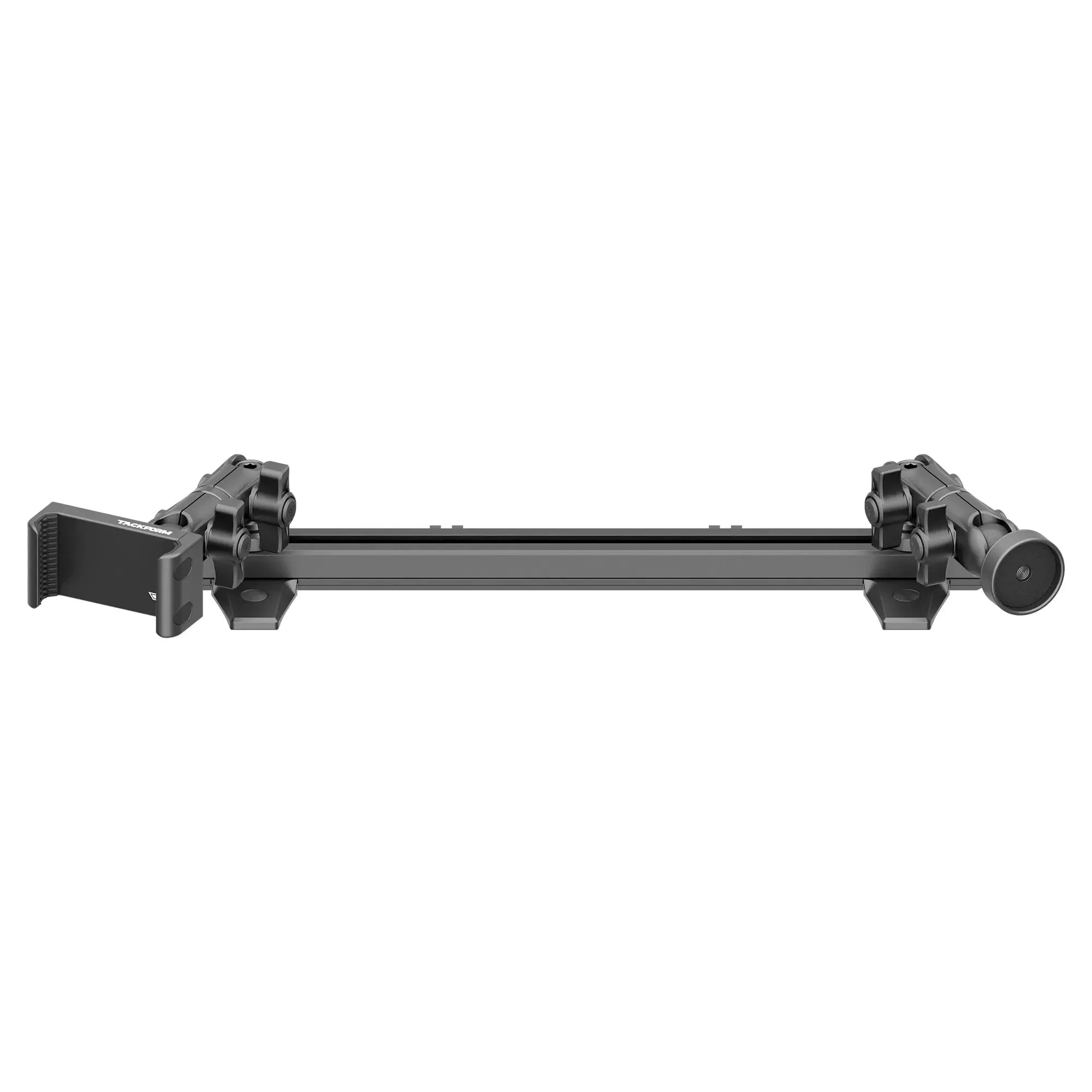 TRAXX™ - Slim Track Dash Bracket With 20LITE Phone & Midland Magnetic CB Radio Mic Mount | 2010-2024 Toyota 4Runner