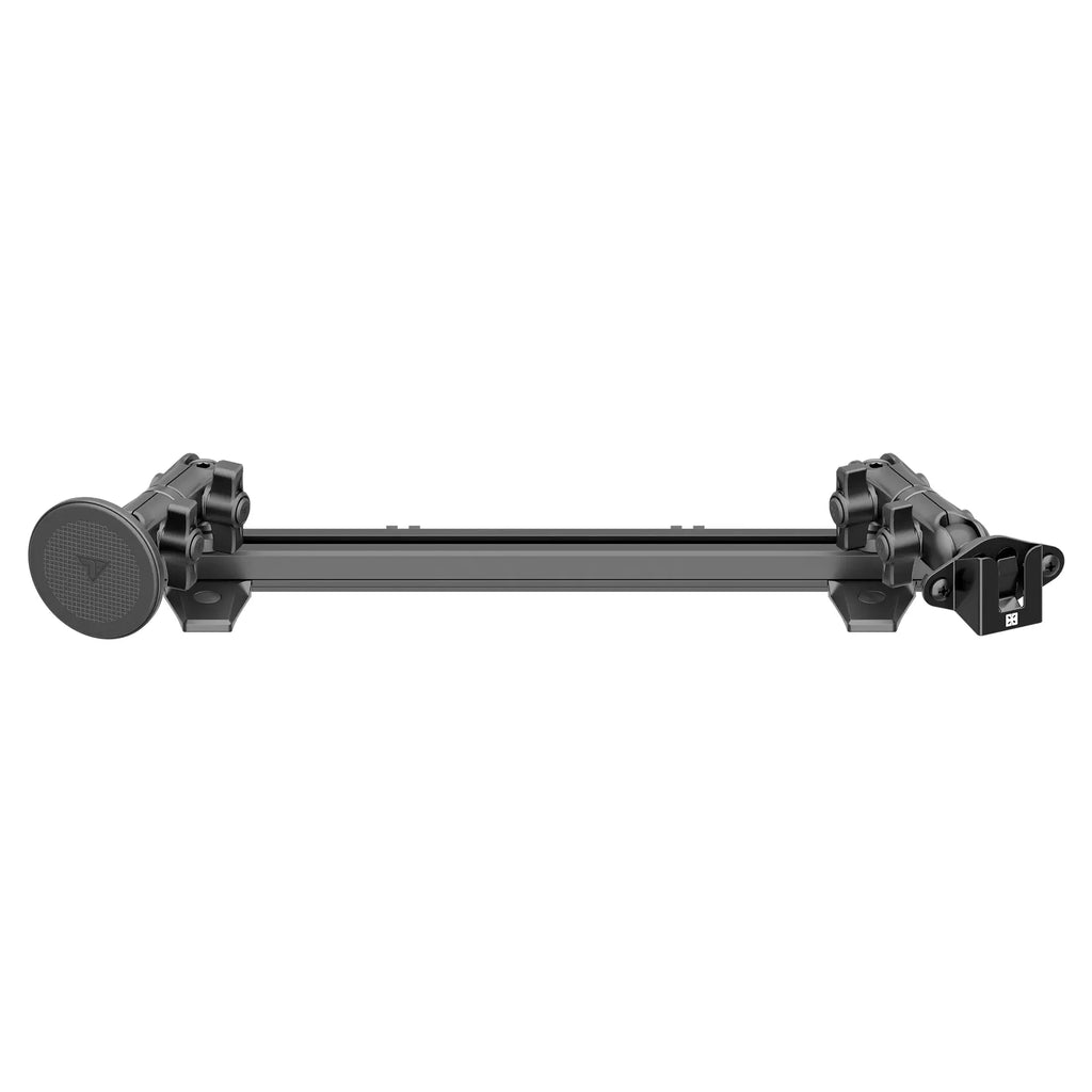 TRAXX™ - Slim Track Dash Bracket With MagSafe Phone & 2-in-1 CB Radio Mount | 2010-2024 Toyota 4Runner