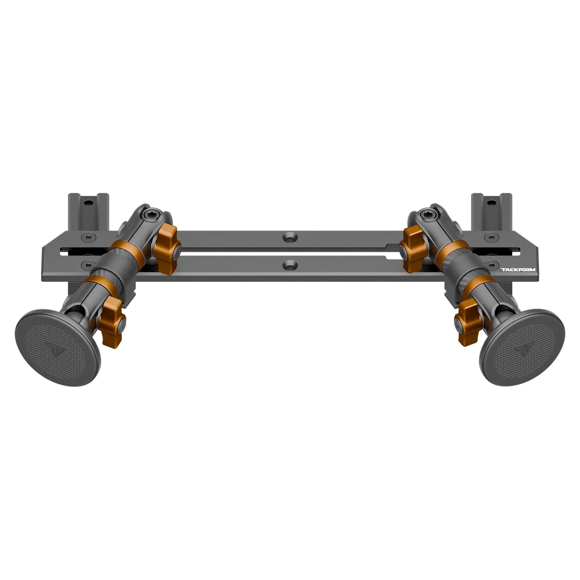 TRAXX™ - Slim Track Dash Bracket With Dual MagSafe Phone Mounts | 2023-2026 Ford Super Duty (F-250 Through F-600)