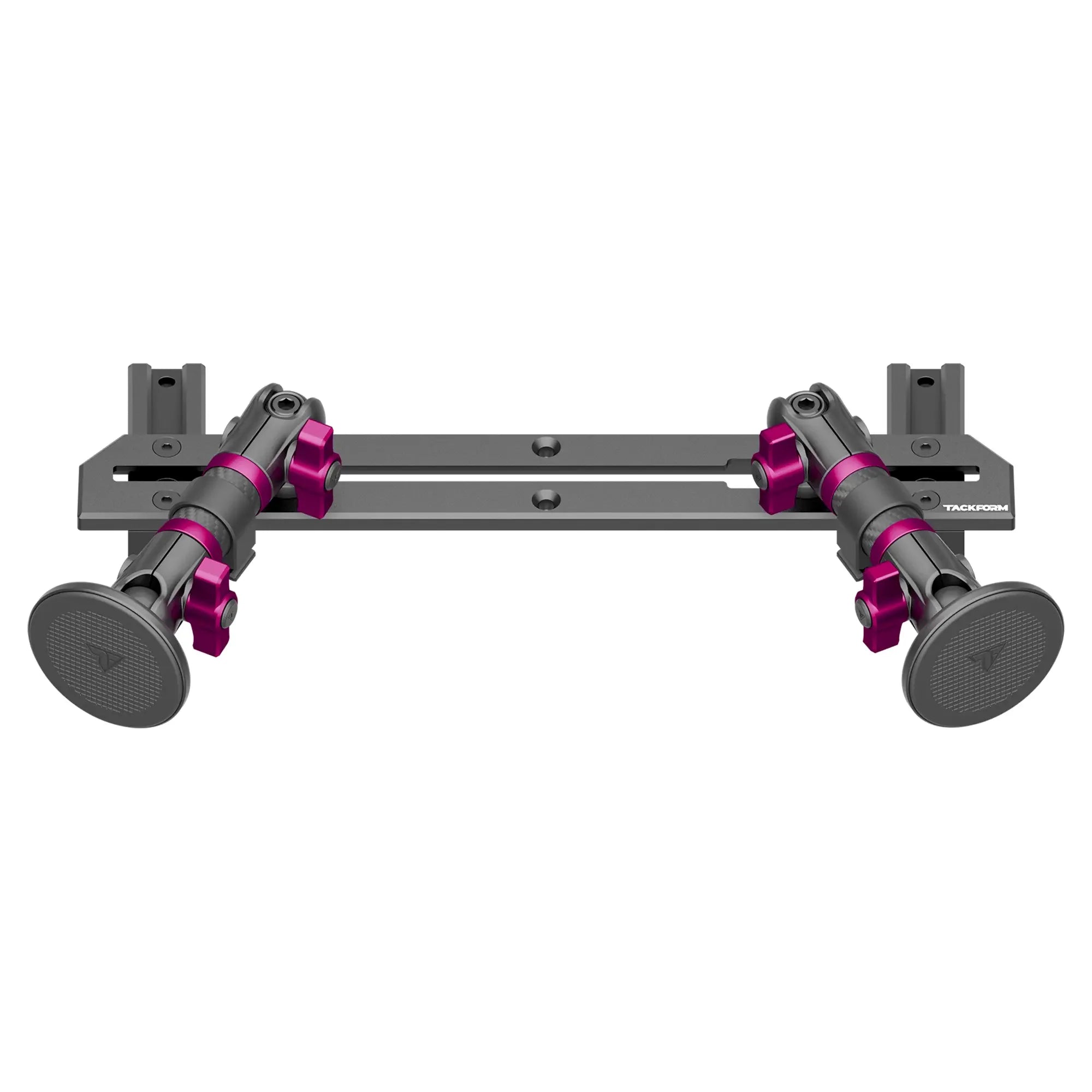 TRAXX™ - Slim Track Dash Bracket With Dual MagSafe Phone Mounts | 2023-2026 Ford Super Duty (F-250 Through F-600)