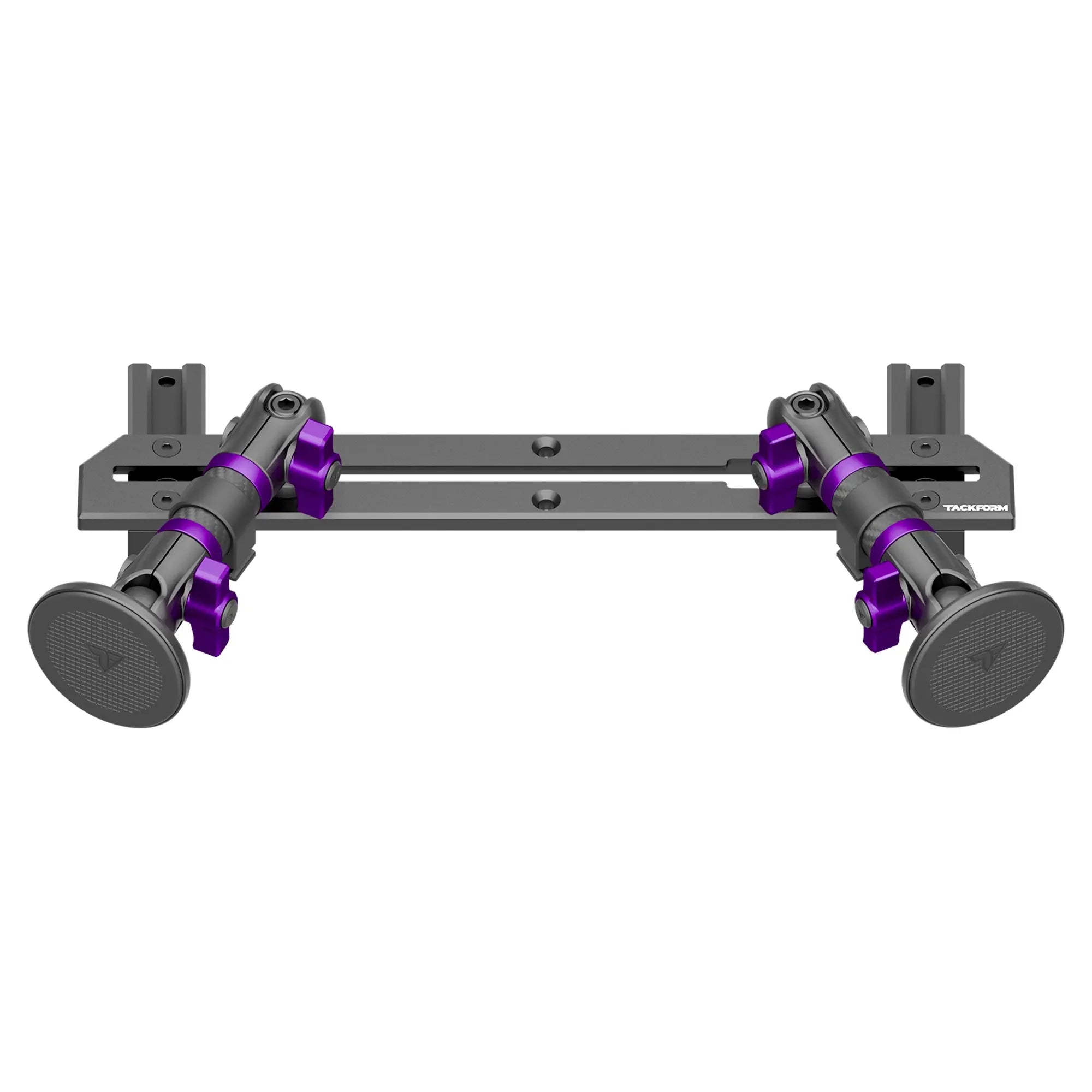 TRAXX™ - Slim Track Dash Bracket With Dual MagSafe Phone Mounts | 2023-2026 Ford Super Duty (F-250 Through F-600)