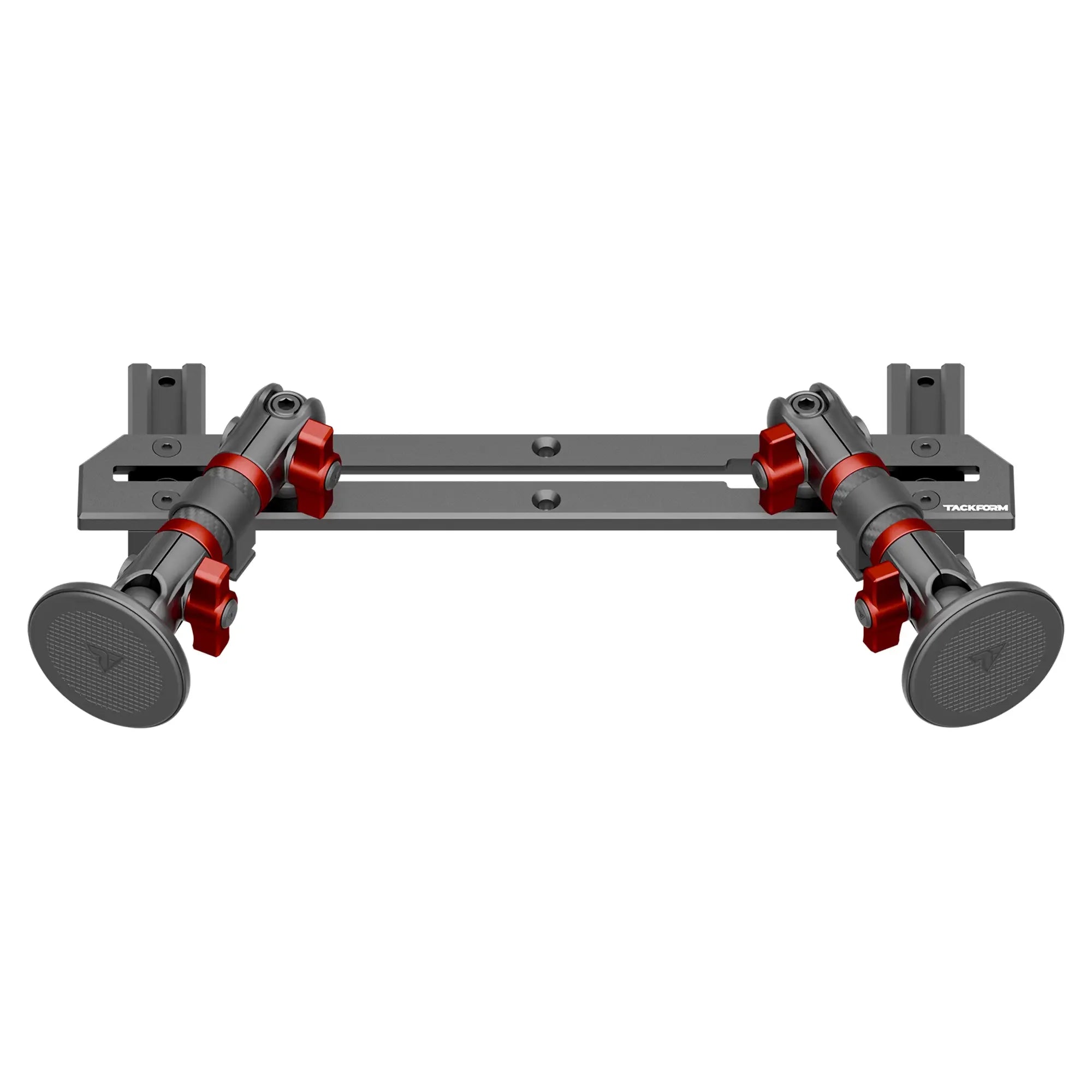 TRAXX™ - Slim Track Dash Bracket With Dual MagSafe Phone Mounts | 2023-2026 Ford Super Duty (F-250 Through F-600)