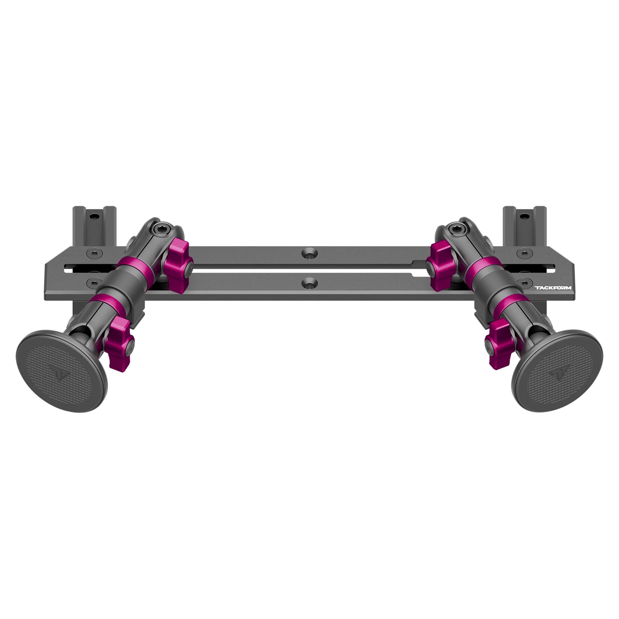 TRAXX™ - Slim Track Dash Bracket With Dual MagSafe Phone Mounts | 2023-2026 Ford Super Duty (F-250 Through F-600)