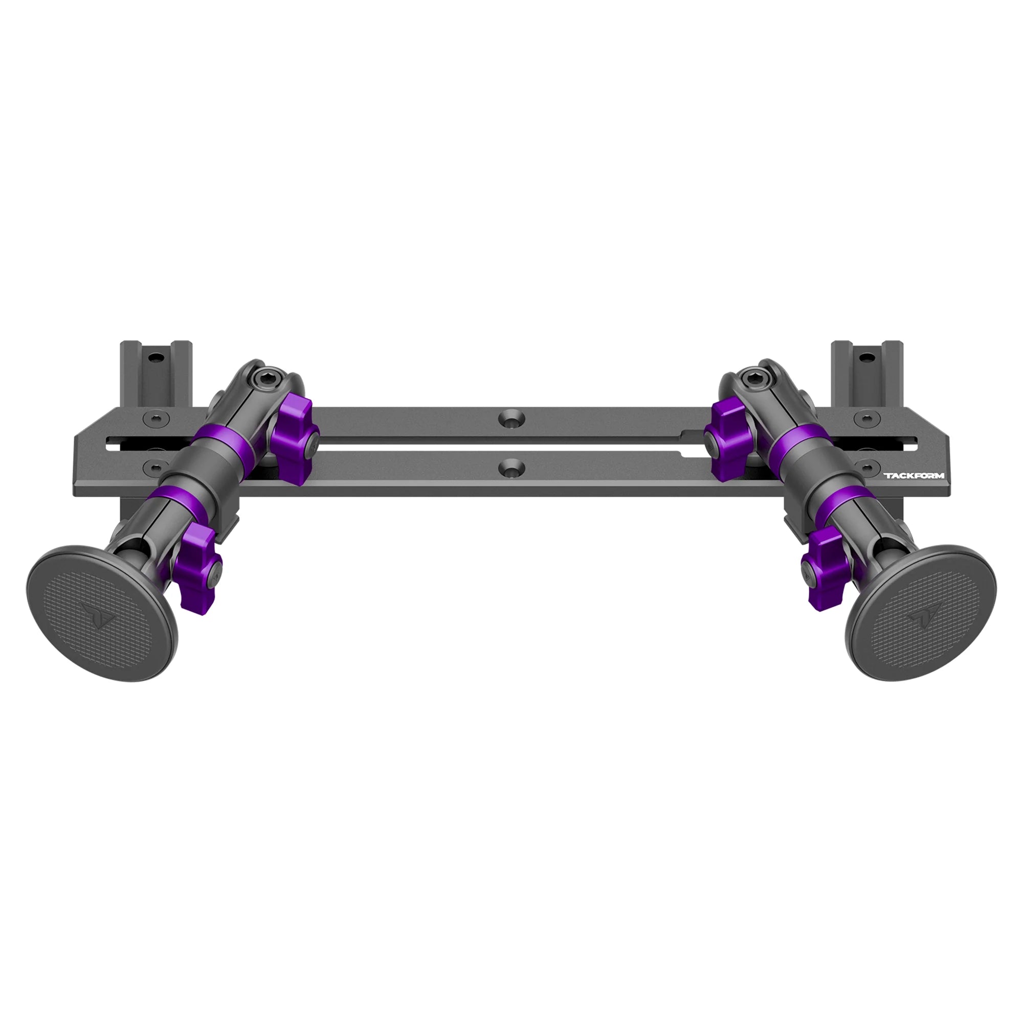 TRAXX™ - Slim Track Dash Bracket With Dual MagSafe Phone Mounts | 2023-2026 Ford Super Duty (F-250 Through F-600)