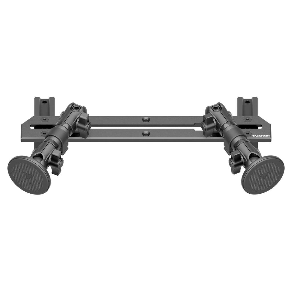 TRAXX™ - Slim Track Dash Bracket With Dual MagSafe Phone Mounts | 2023-2026 Ford Super Duty (F-250 Through F-600)