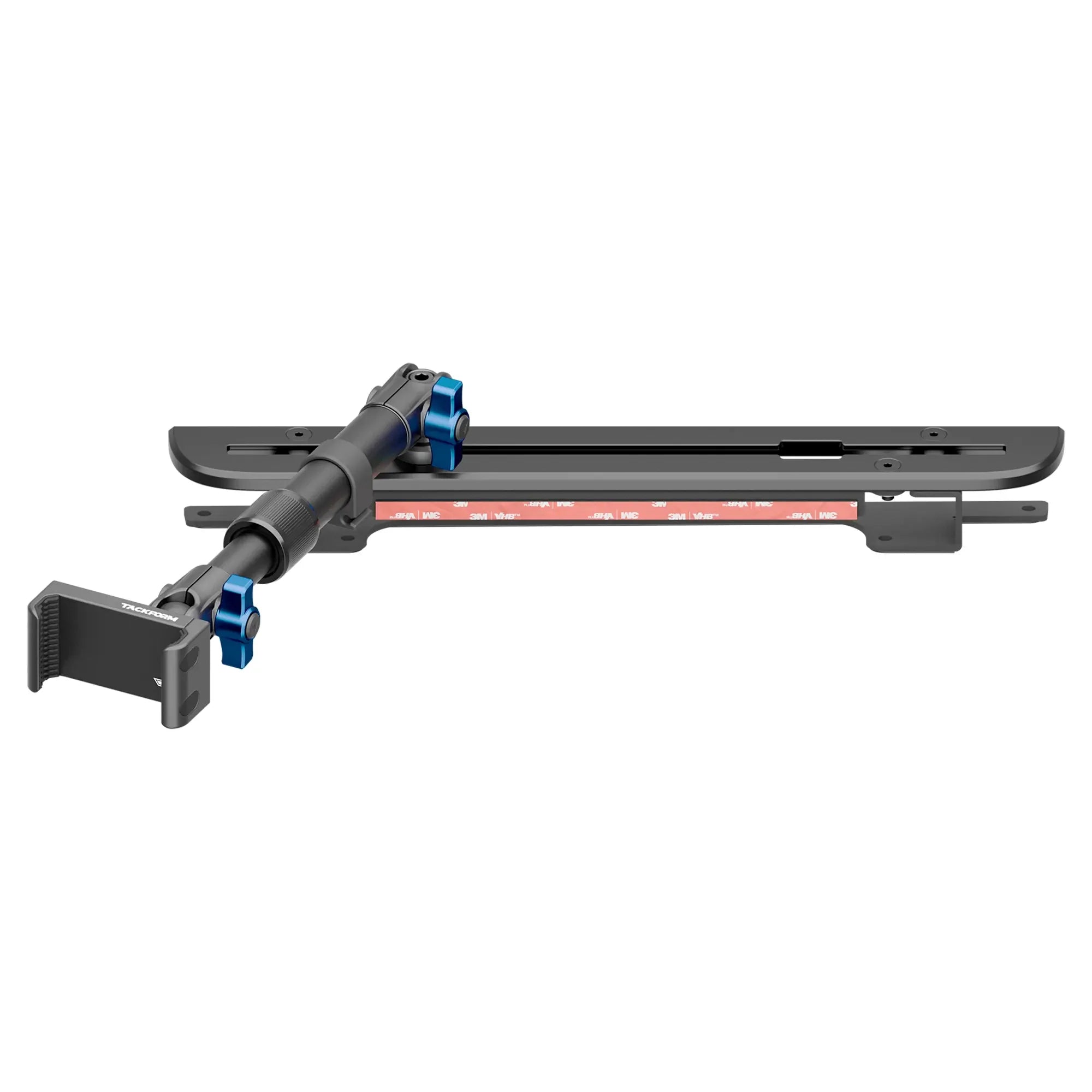 TRAXX™ - Slim Track Dash Bracket With 20LITE Phone Mount | Telescoping Arm | 2024-2026 Ford F-150 (See Compatibility Info For Specific Year/Trim Fitment Details)