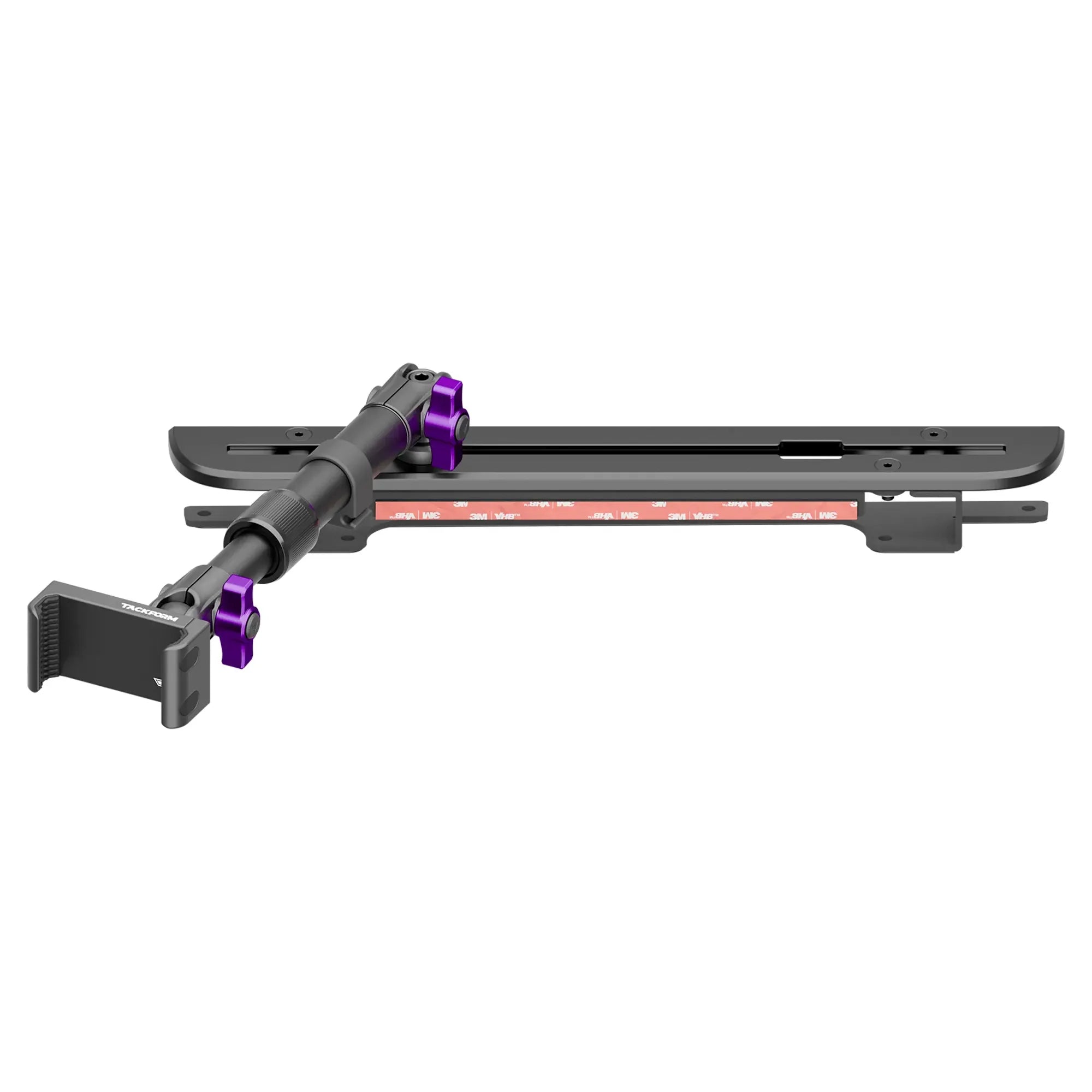 TRAXX™ - Slim Track Dash Bracket With 20LITE Phone Mount | Telescoping Arm | 2024-2026 Ford F-150 (See Compatibility Info For Specific Year/Trim Fitment Details)