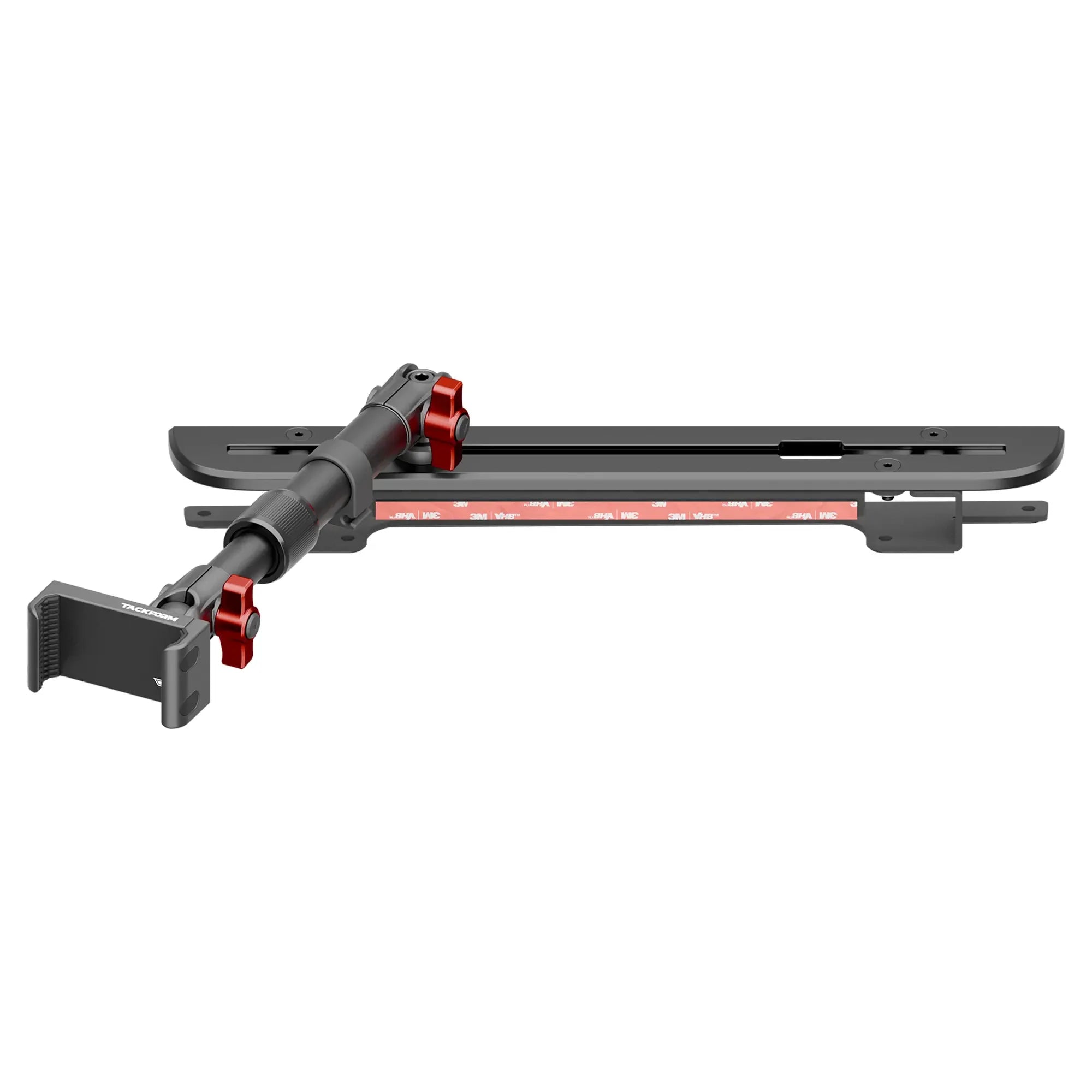 TRAXX™ - Slim Track Dash Bracket With 20LITE Phone Mount | Telescoping Arm | 2024-2026 Ford F-150 (See Compatibility Info For Specific Year/Trim Fitment Details)