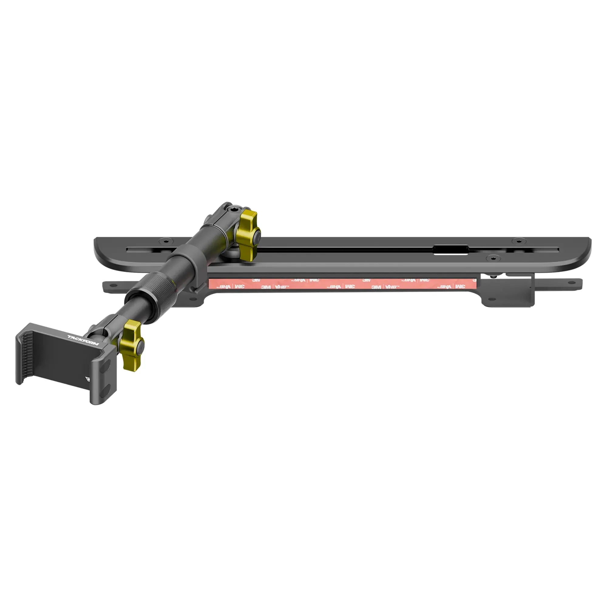 TRAXX™ - Slim Track Dash Bracket With 20LITE Phone Mount | Telescoping Arm | 2024-2026 Ford F-150 (See Compatibility Info For Specific Year/Trim Fitment Details)