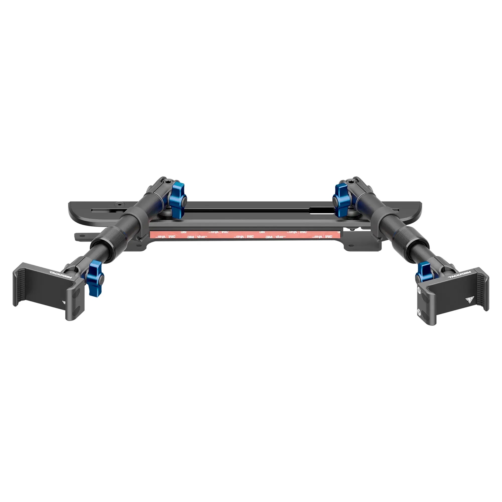TRAXX™ - Slim Track Dash Bracket With Dual 20LITE Phone Mounts | Telescoping Arm | 2024-2026 Ford F-150 (See Compatibility Info For Specific Year/Trim Fitment Details)