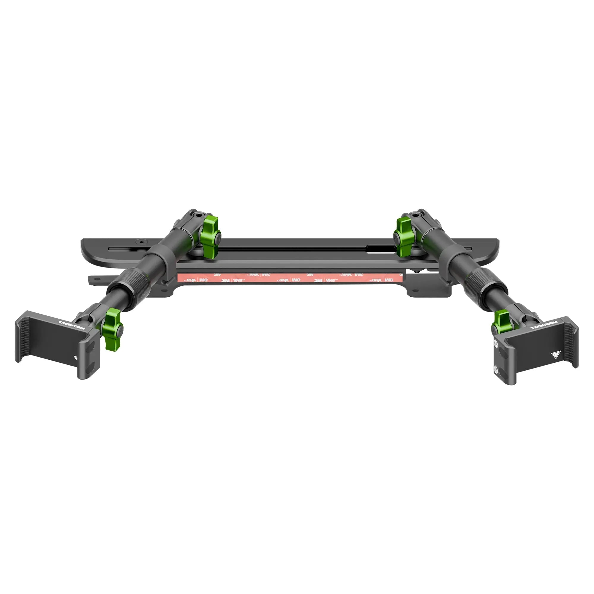 TRAXX™ - Slim Track Dash Bracket With Dual 20LITE Phone Mounts | Telescoping Arm | 2024-2026 Ford F-150 (See Compatibility Info For Specific Year/Trim Fitment Details)