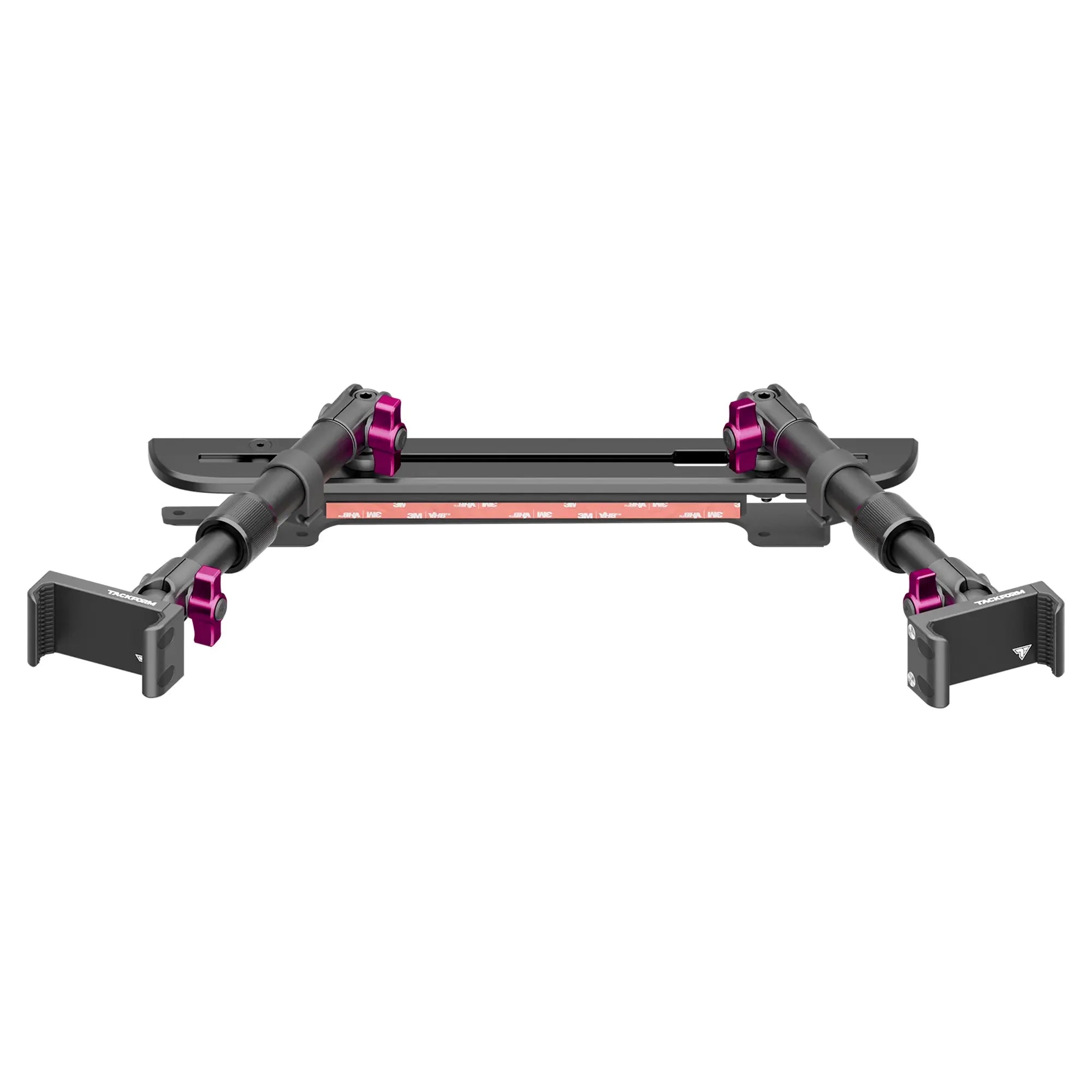 TRAXX™ - Slim Track Dash Bracket With Dual 20LITE Phone Mounts | Telescoping Arm | 2024-2026 Ford F-150 (See Compatibility Info For Specific Year/Trim Fitment Details)