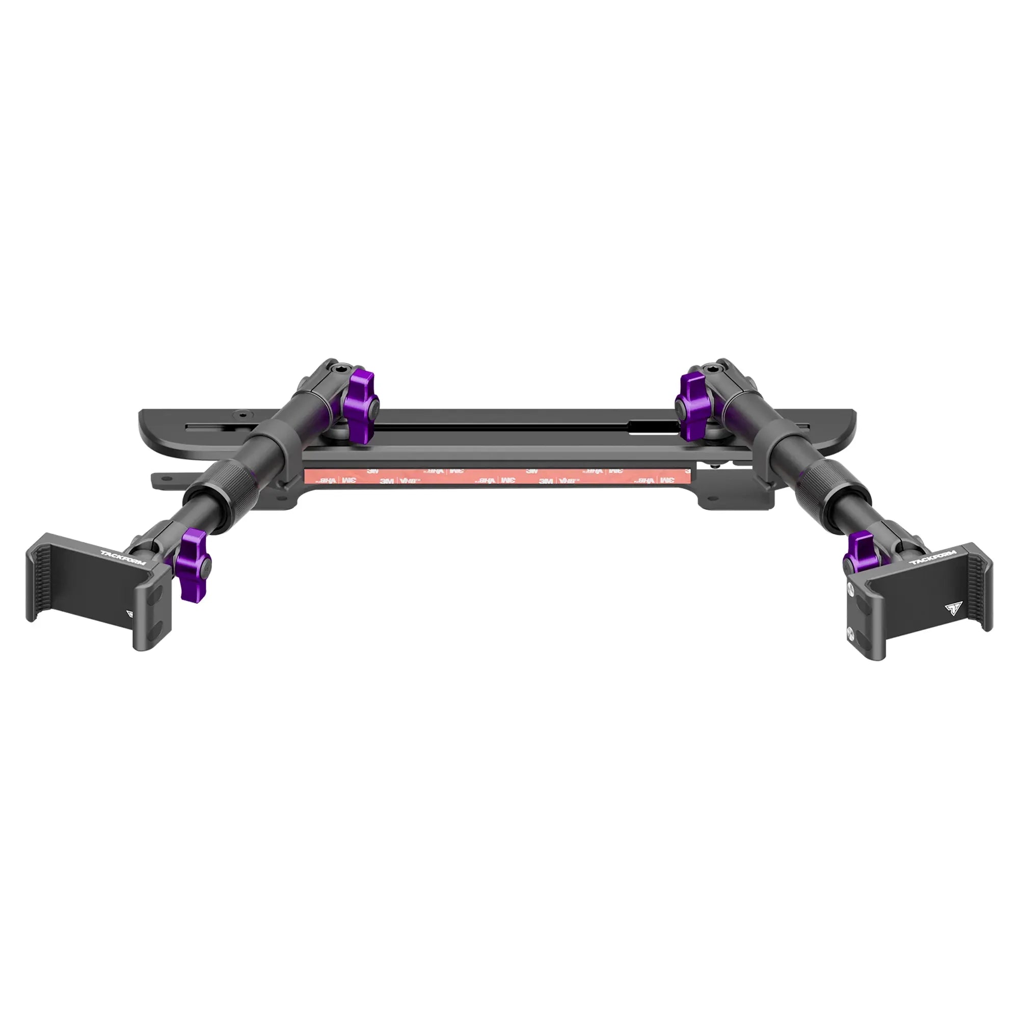 TRAXX™ - Slim Track Dash Bracket With Dual 20LITE Phone Mounts | Telescoping Arm | 2024-2026 Ford F-150 (See Compatibility Info For Specific Year/Trim Fitment Details)