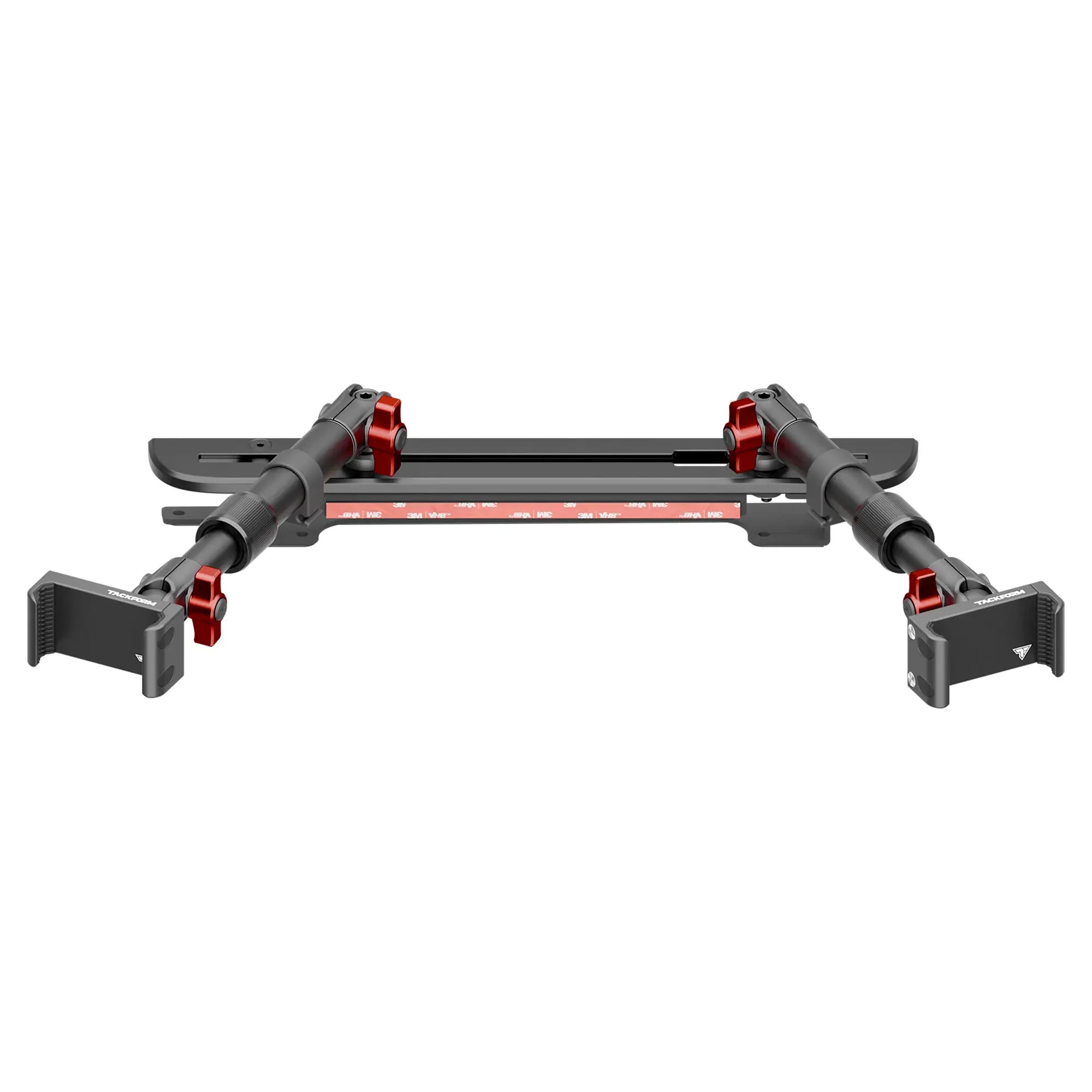 TRAXX™ - Slim Track Dash Bracket With Dual 20LITE Phone Mounts | Telescoping Arm | 2024-2026 Ford F-150 (See Compatibility Info For Specific Year/Trim Fitment Details)