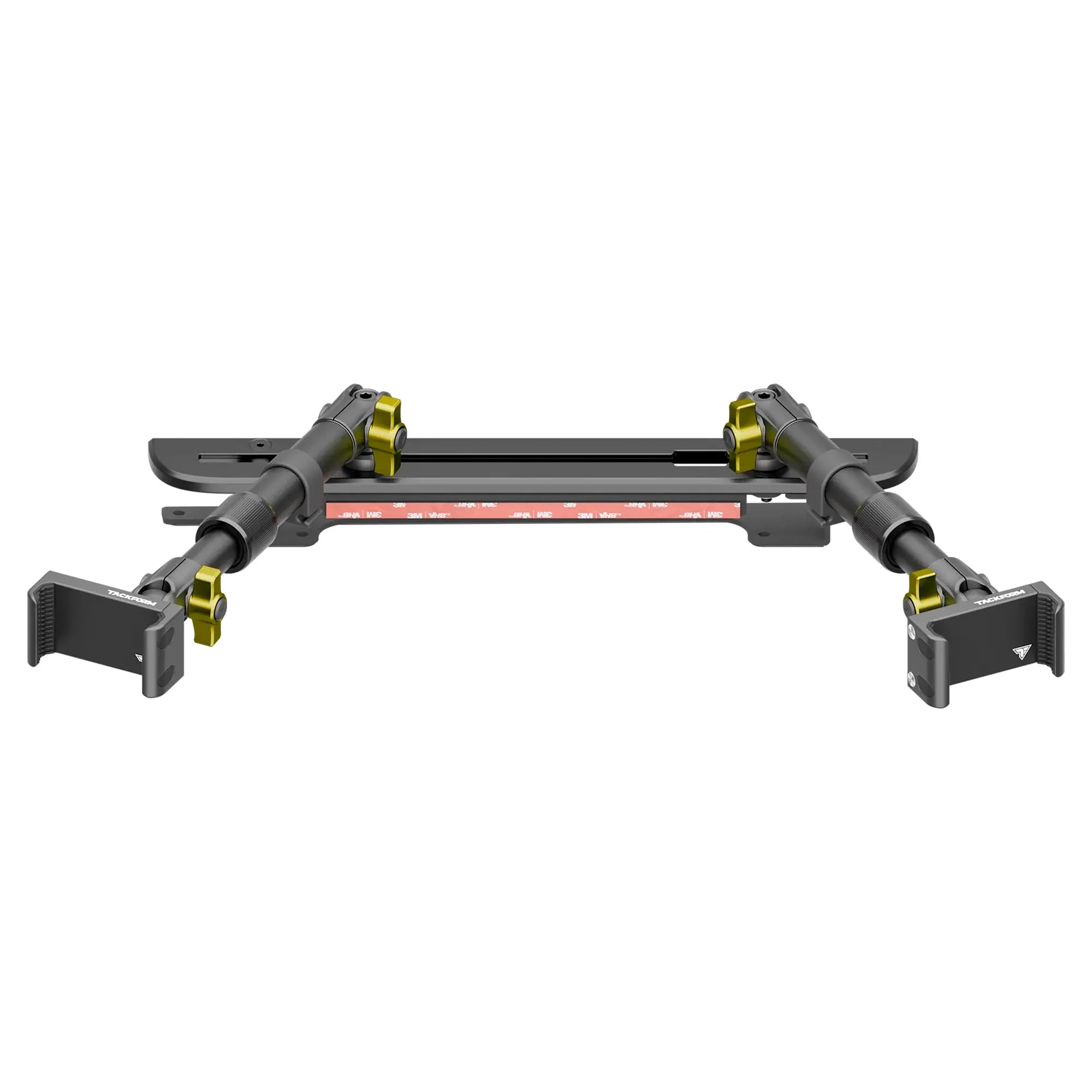 TRAXX™ - Slim Track Dash Bracket With Dual 20LITE Phone Mounts | Telescoping Arm | 2024-2026 Ford F-150 (See Compatibility Info For Specific Year/Trim Fitment Details)