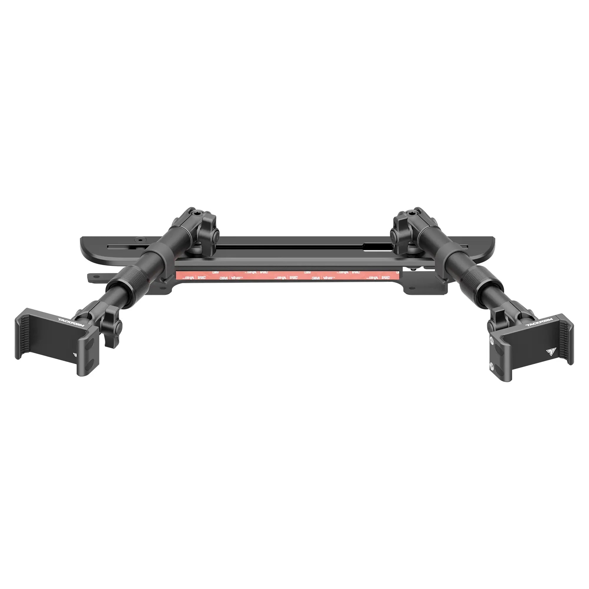 TRAXX™ - Slim Track Dash Bracket With Dual 20LITE Phone Mounts | Telescoping Arm | 2024-2026 Ford F-150 (See Compatibility Info For Specific Year/Trim Fitment Details)