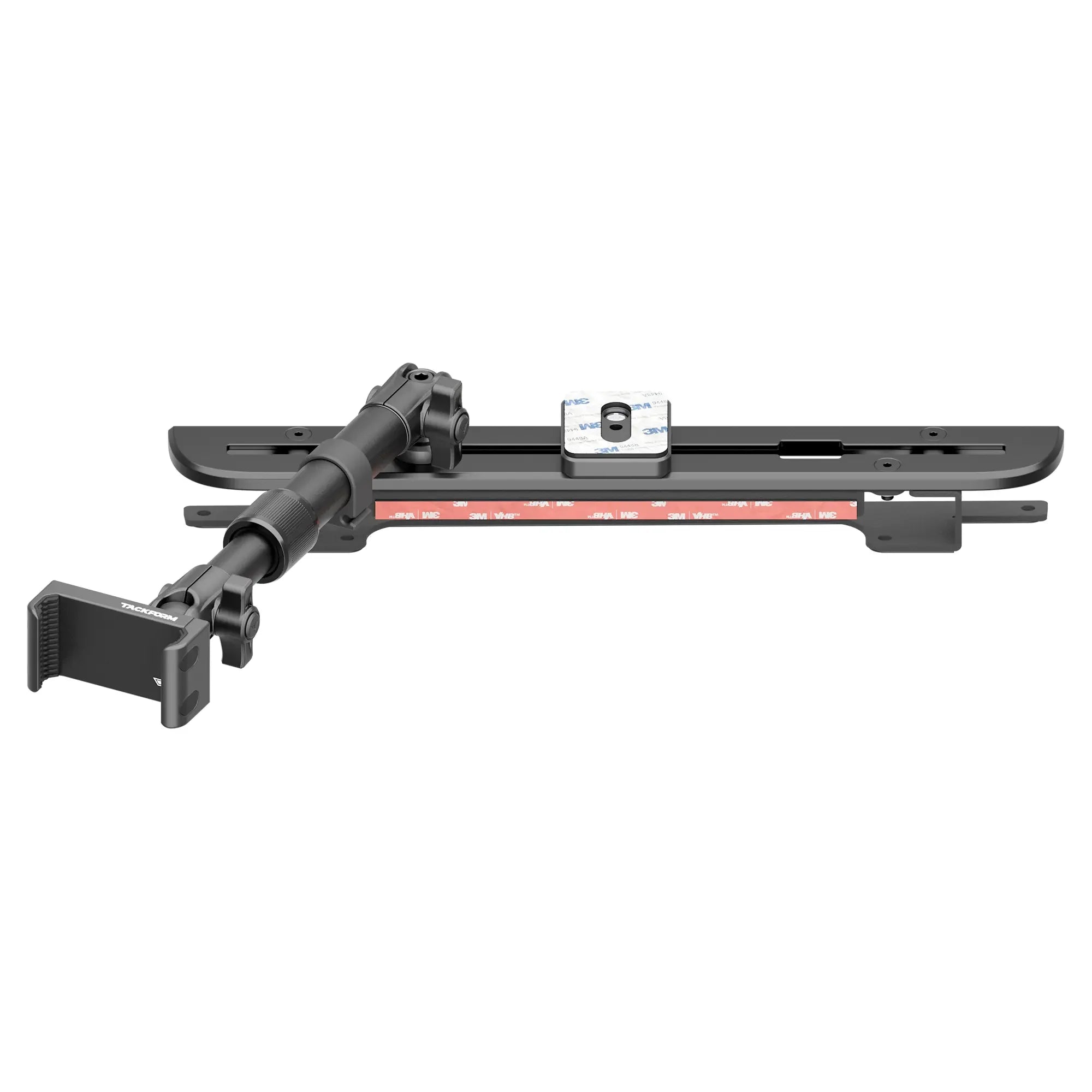 TRAXX™ - Slim Track Dash Bracket With 20LITE Phone Mount and Magnetic Radar Detector Holder | Telescoping Arm | 2024-2026 Ford F-150 (See Compatibility Info For Specific Year/Trim Fitment Details)