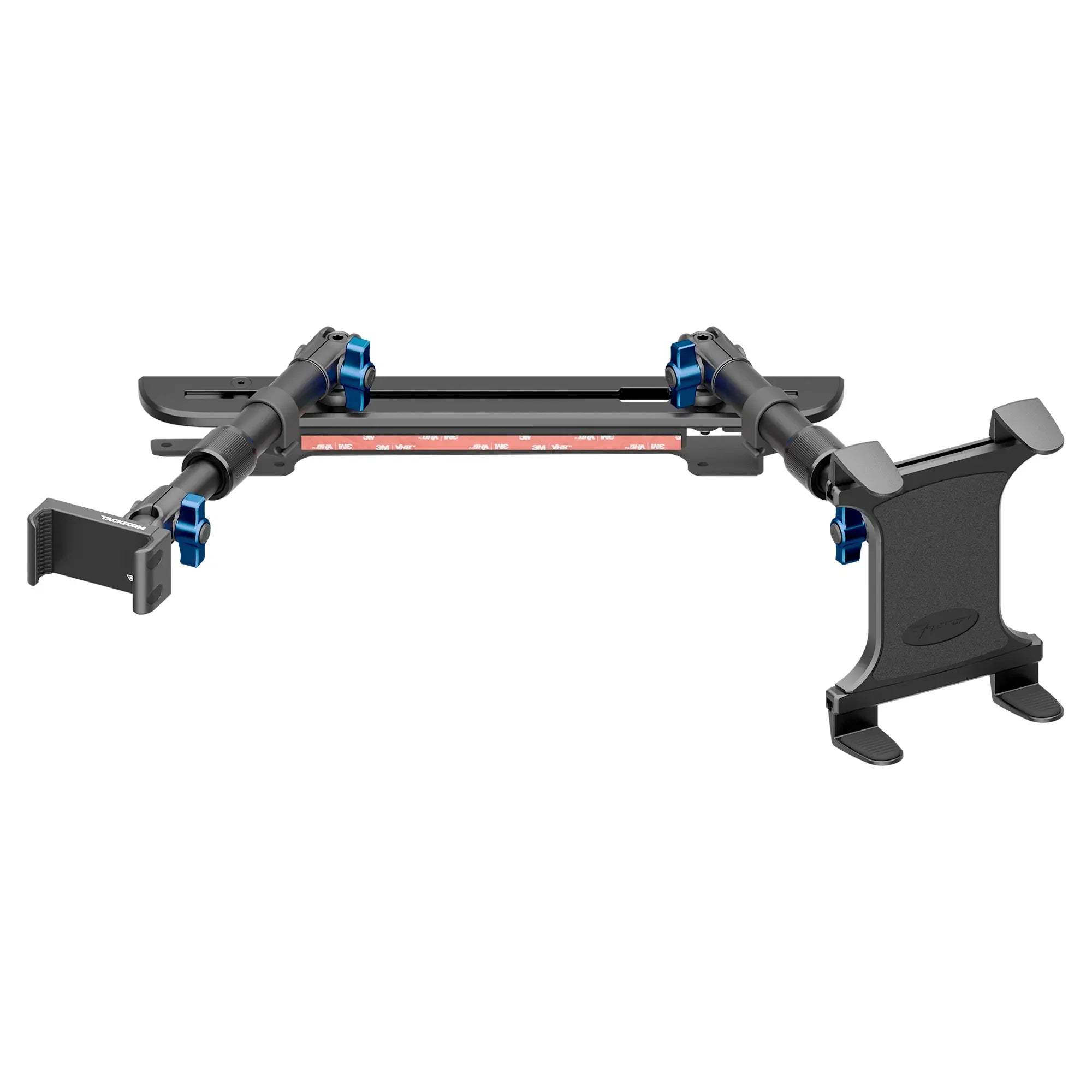 TRAXX™ - Slim Track Dash Bracket With 20LITE Phone Mount and Tablet Holder | Telescoping Arm | 2024-2026 Ford F-150 (See Compatibility Info For Specific Year/Trim Fitment Details)