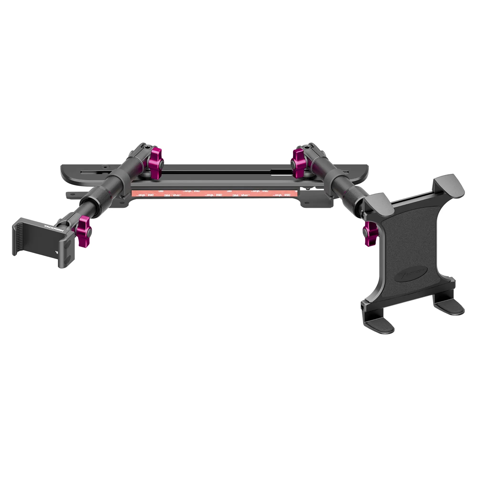 TRAXX™ - Slim Track Dash Bracket With 20LITE Phone Mount and Tablet Holder | Telescoping Arm | 2024-2026 Ford F-150 (See Compatibility Info For Specific Year/Trim Fitment Details)