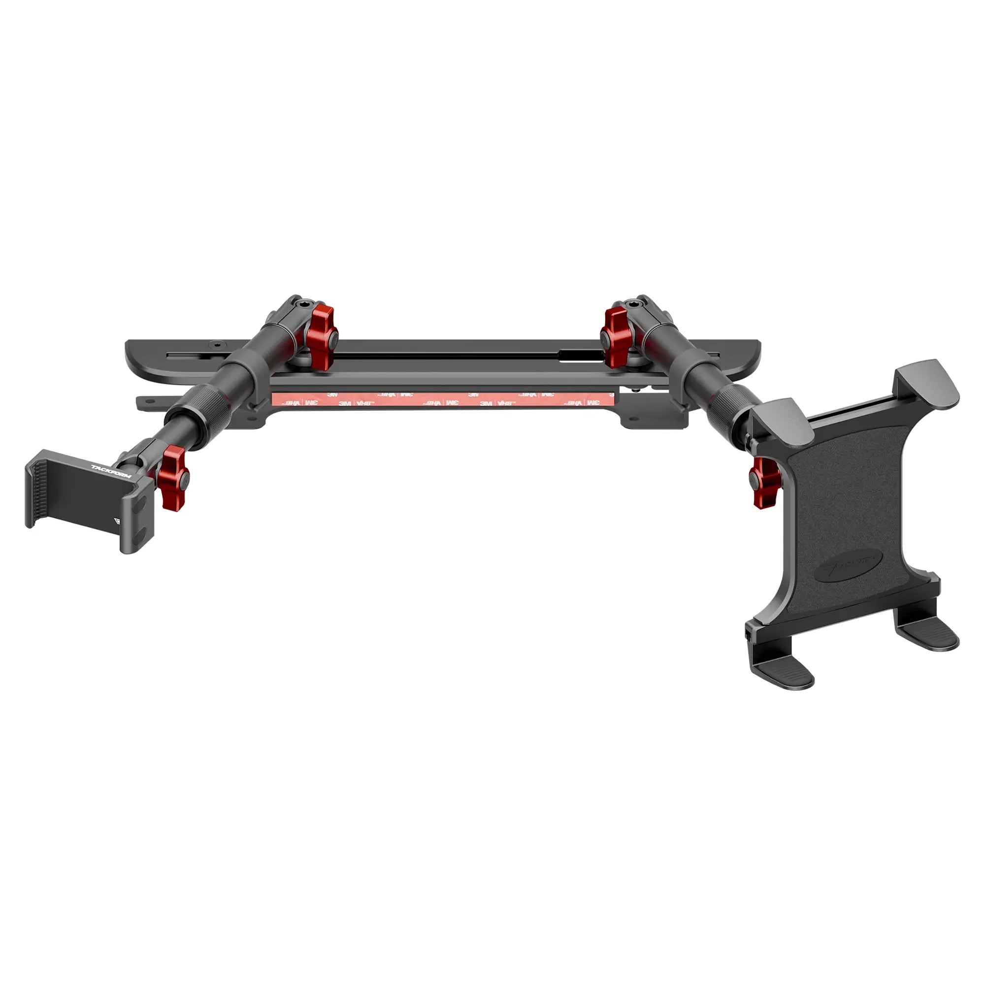 TRAXX™ - Slim Track Dash Bracket With 20LITE Phone Mount and Tablet Holder | Telescoping Arm | 2024-2026 Ford F-150 (See Compatibility Info For Specific Year/Trim Fitment Details)
