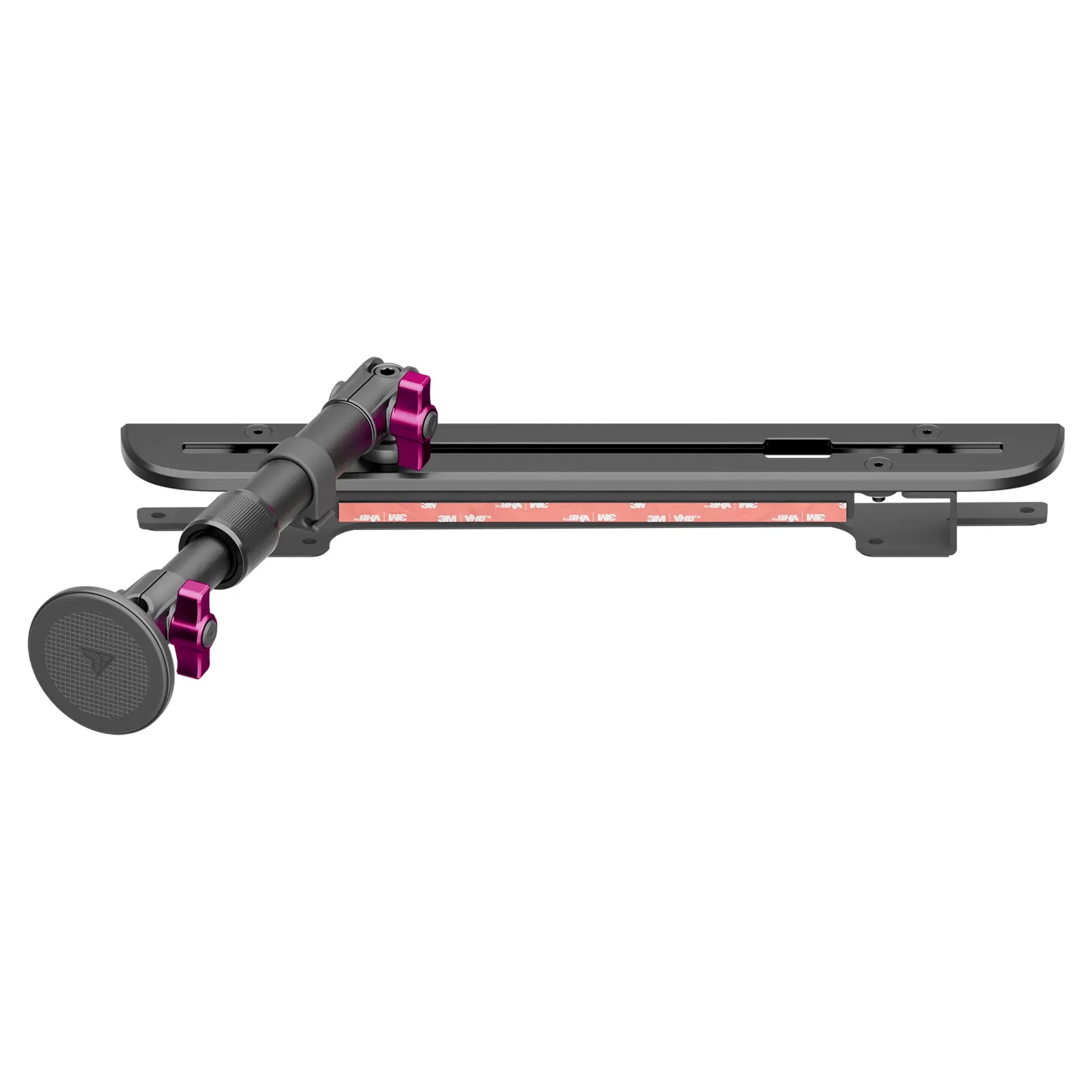 TRAXX™ - Slim Track Dash Bracket With MagSafe Phone Mount | Telescoping Arm | 2024-2026 Ford F-150 (See Compatibility Info For Specific Year/Trim Fitment Details)