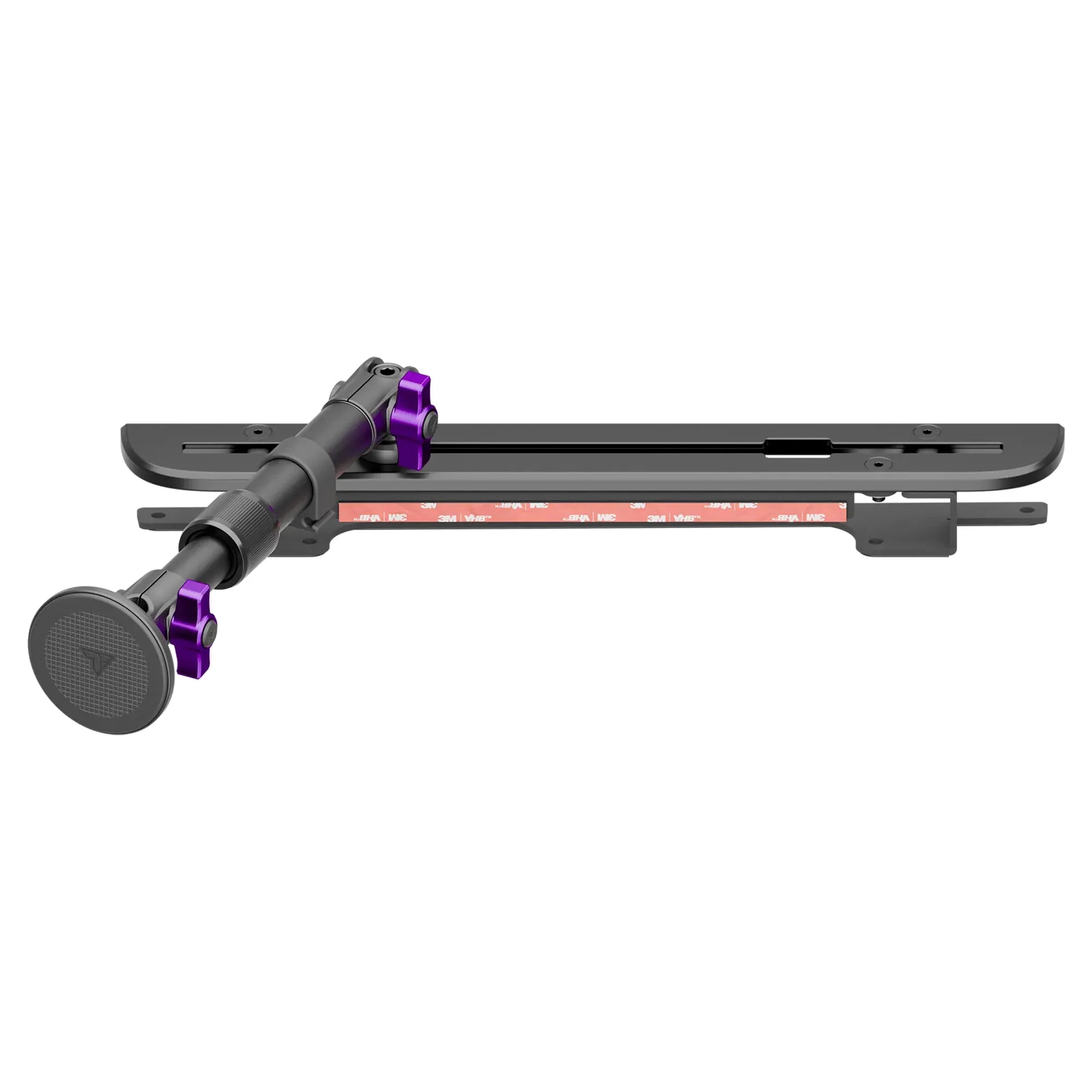 TRAXX™ - Slim Track Dash Bracket With MagSafe Phone Mount | Telescoping Arm | 2024-2026 Ford F-150 (See Compatibility Info For Specific Year/Trim Fitment Details)