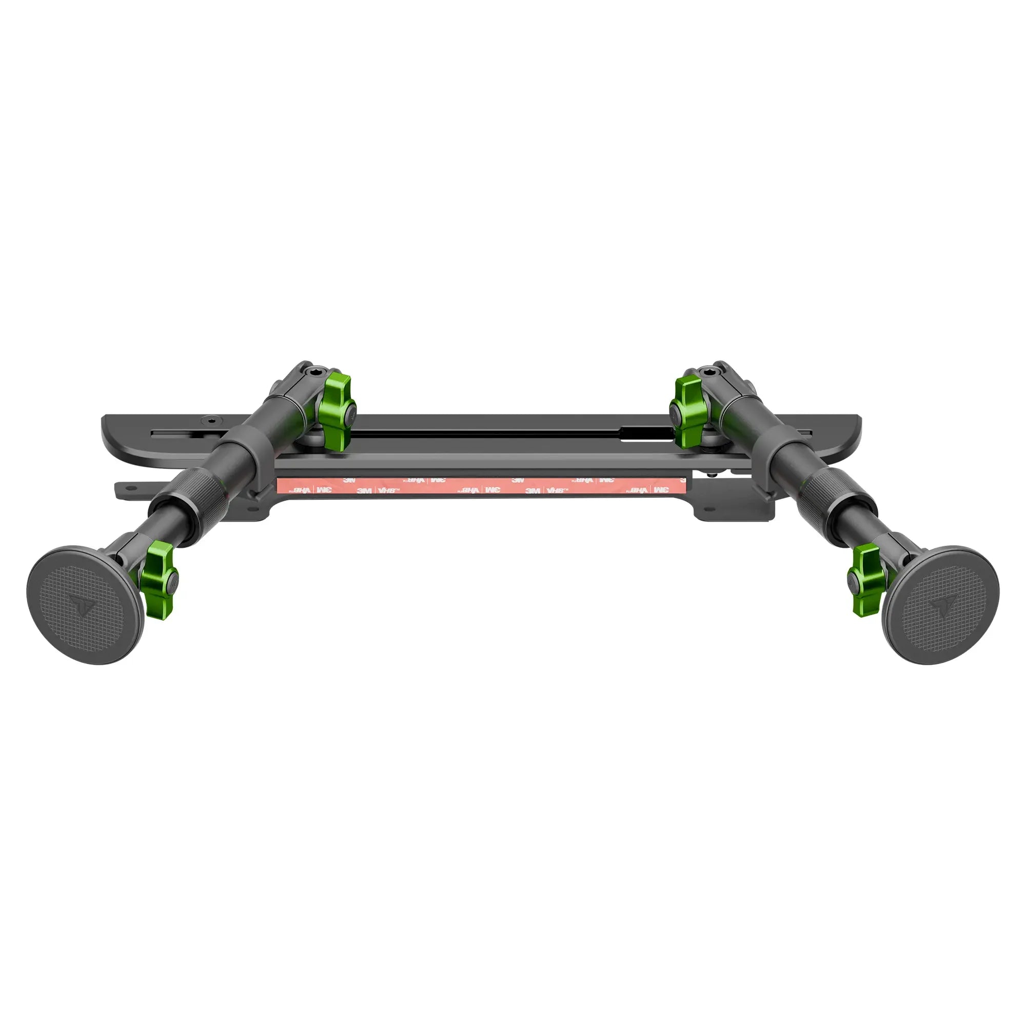 TRAXX™ - Slim Track Dash Bracket With Dual MagSafe Phone Mounts | Telescoping Arm | 2024-2026 Ford F-150 (See Compatibility Info For Specific Year/Trim Fitment Details)