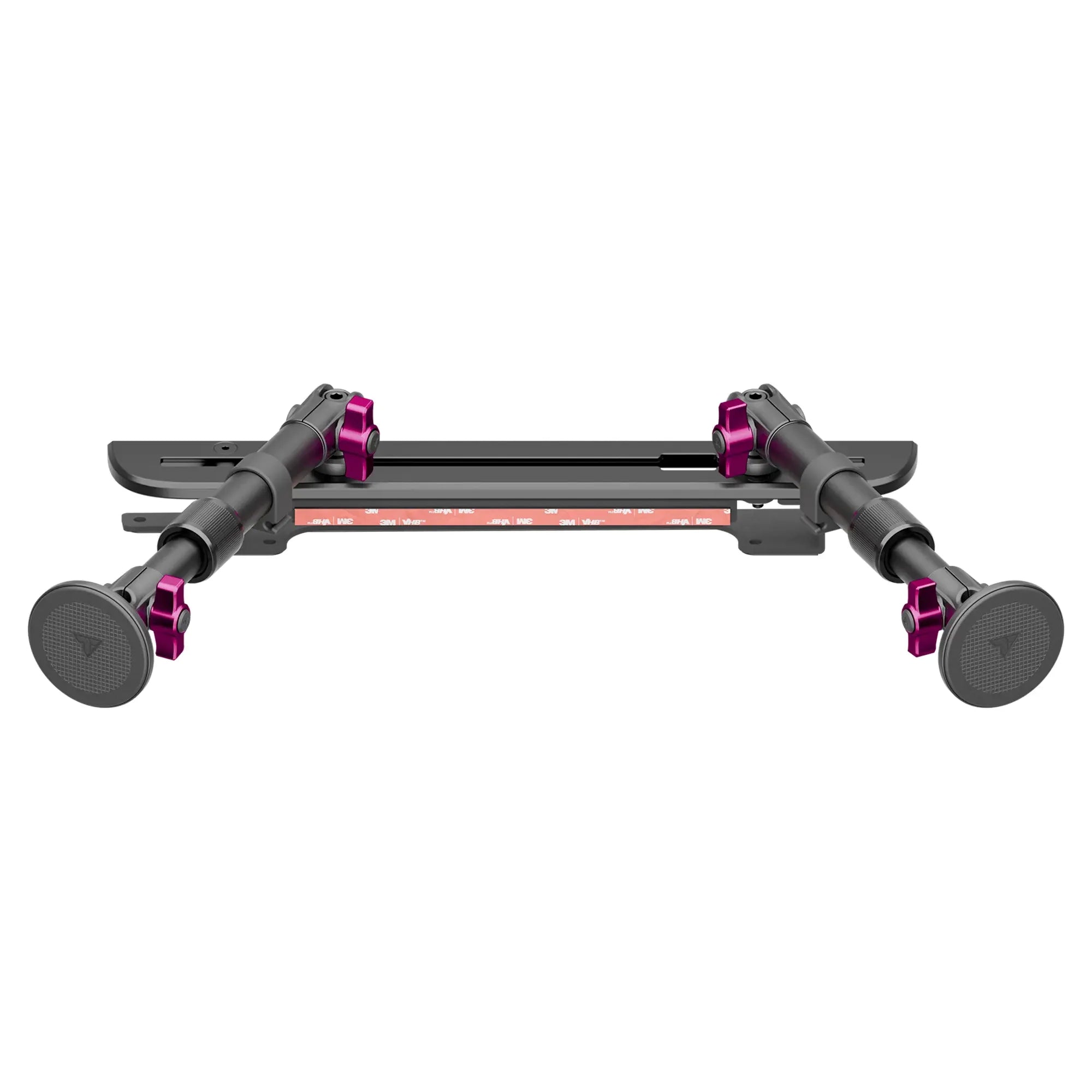 TRAXX™ - Slim Track Dash Bracket With Dual MagSafe Phone Mounts | Telescoping Arm | 2024-2026 Ford F-150 (See Compatibility Info For Specific Year/Trim Fitment Details)