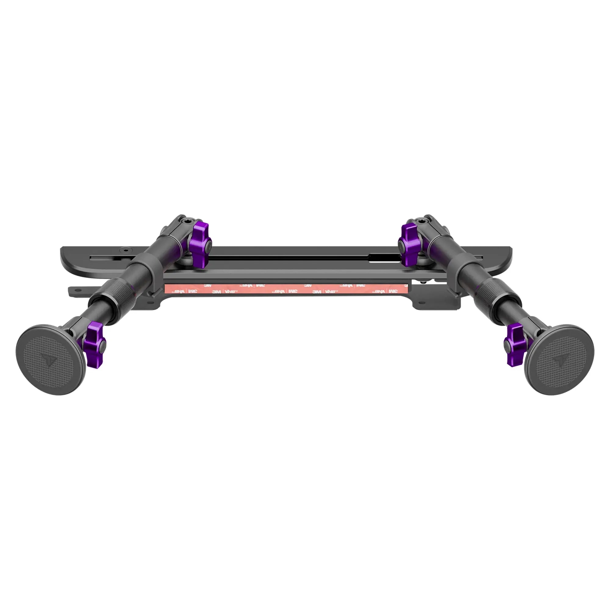 TRAXX™ - Slim Track Dash Bracket With Dual MagSafe Phone Mounts | Telescoping Arm | 2024-2026 Ford F-150 (See Compatibility Info For Specific Year/Trim Fitment Details)