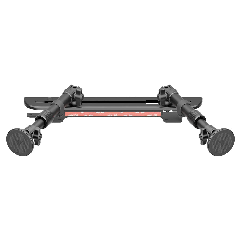 TRAXX™ - Slim Track Dash Bracket With Dual MagSafe Phone Mounts | Telescoping Arm | 2024-2026 Ford F-150 (See Compatibility Info For Specific Year/Trim Fitment Details)