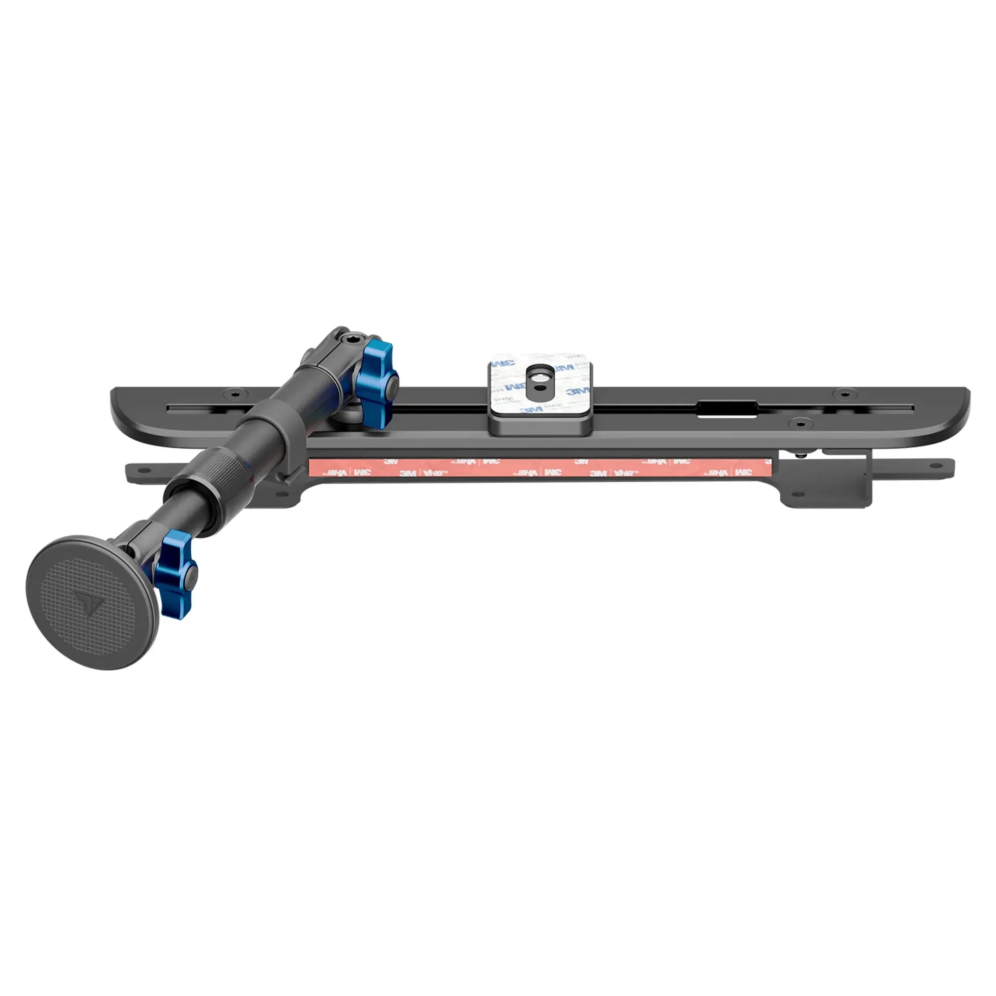 TRAXX™ - Slim Track Dash Bracket With MagSafe Phone Mount and Magnetic Radar Detector Holder  | Telescoping Arm | 2024-2026 Ford F-150 (See Compatibility Info For Specific Year/Trim Fitment Details)