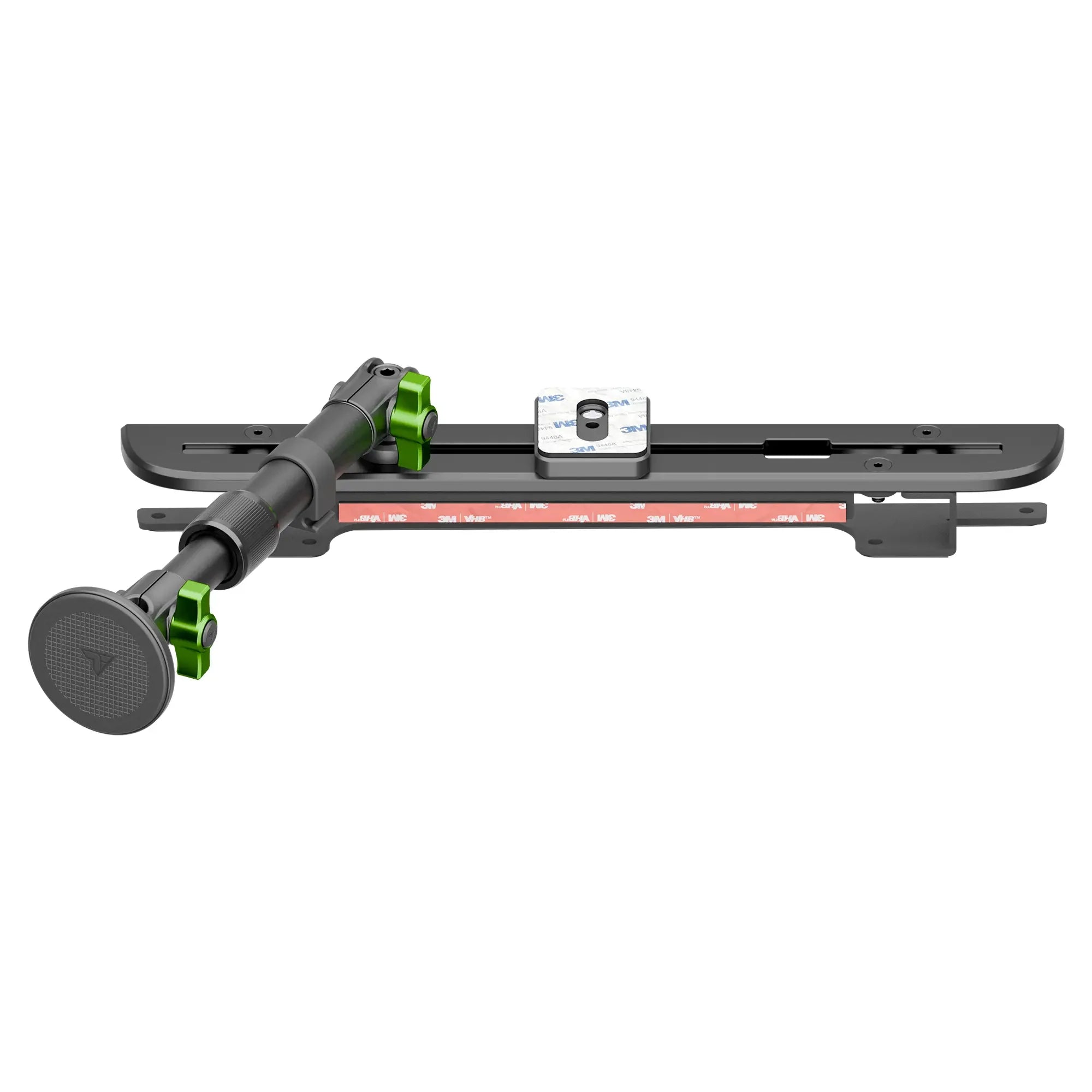 TRAXX™ - Slim Track Dash Bracket With MagSafe Phone Mount and Magnetic Radar Detector Holder  | Telescoping Arm | 2024-2026 Ford F-150 (See Compatibility Info For Specific Year/Trim Fitment Details)