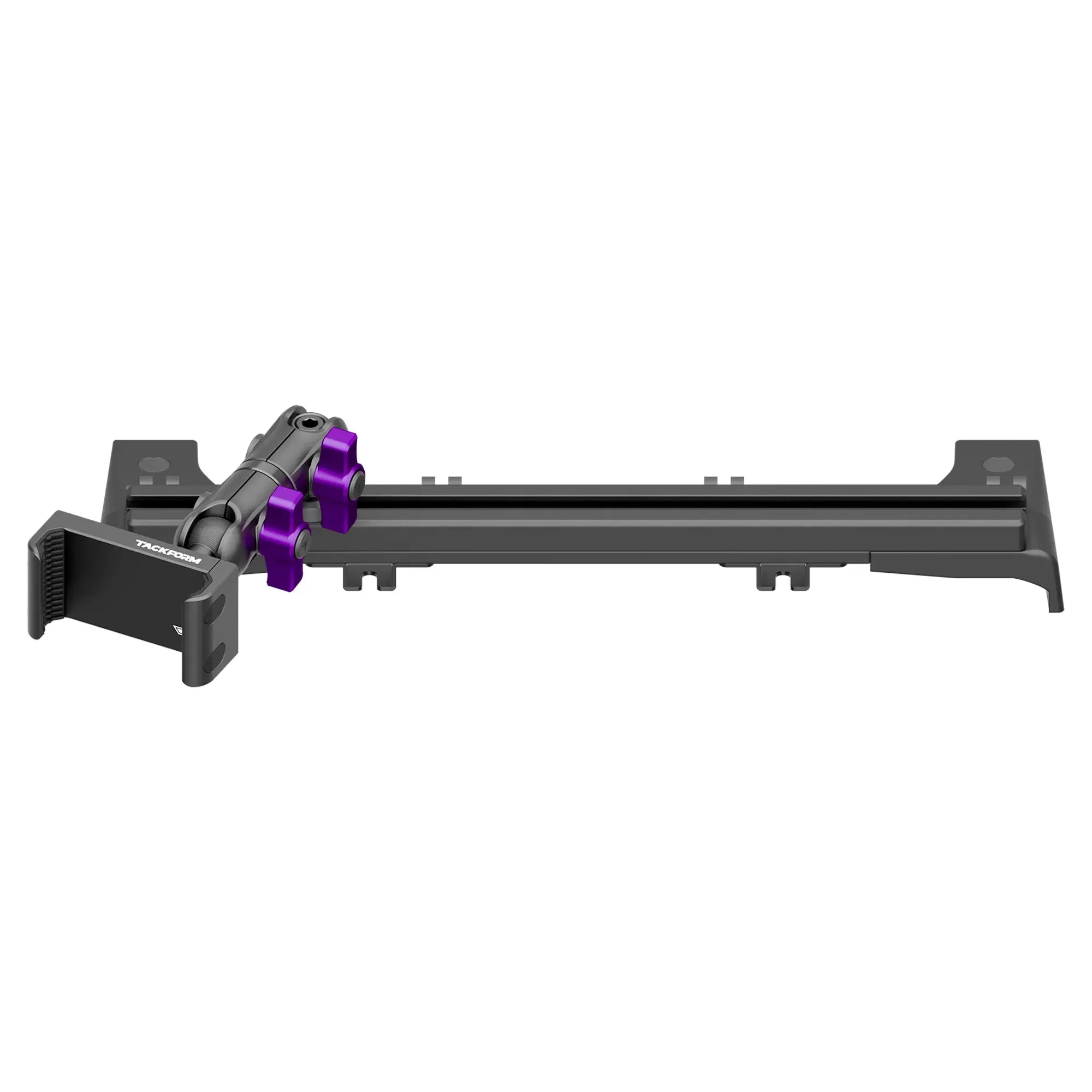 TRAXX™ - Slim Track Dash Bracket With 20LITE Phone Mount | 2024+ Ford Ranger