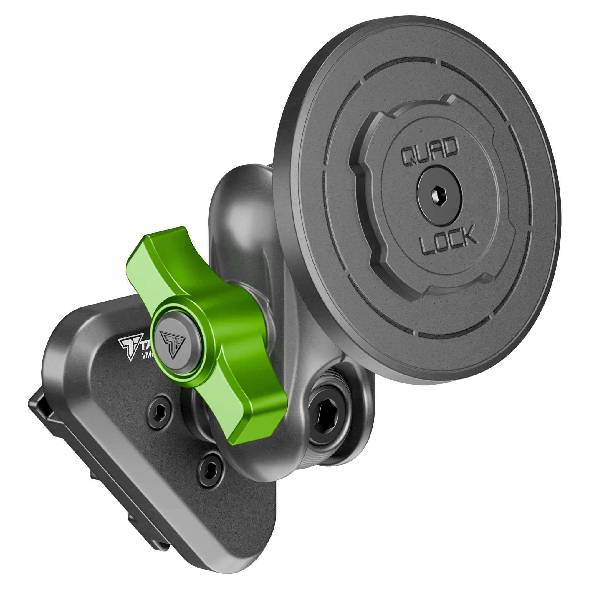 LINK™ Vent Mount Bracket With Quad Lock Magnetic Phone Holder | ‘15-‘20 Ford F-150, ‘17-‘22 Super Duty, ‘18-‘21 Expedition (See Compatibility Info For Year/Trim Details)