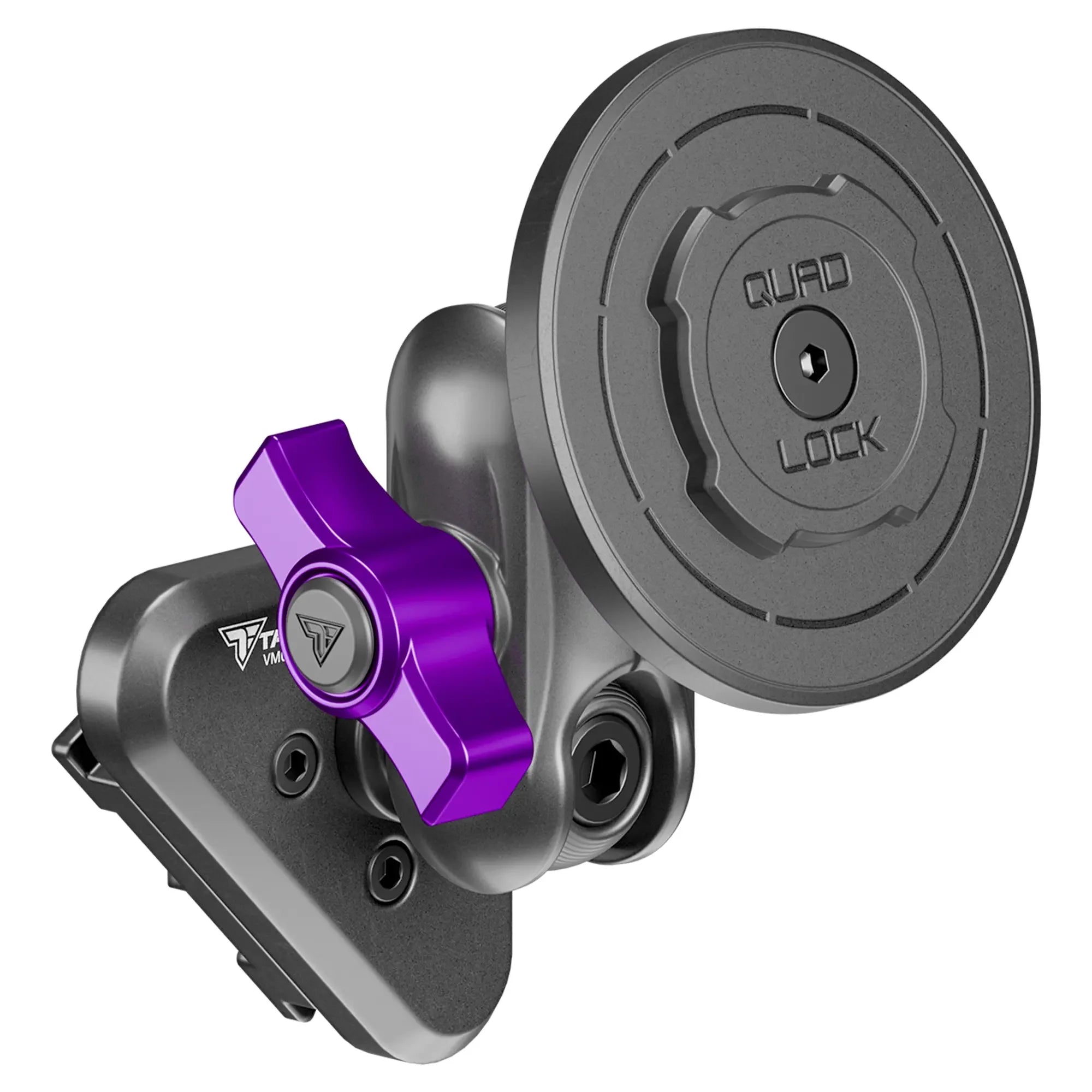 LINK™ Vent Mount Bracket With Quad Lock Magnetic Phone Holder | ‘15-‘20 Ford F-150, ‘17-‘22 Super Duty, ‘18-‘21 Expedition (See Compatibility Info For Year/Trim Details)