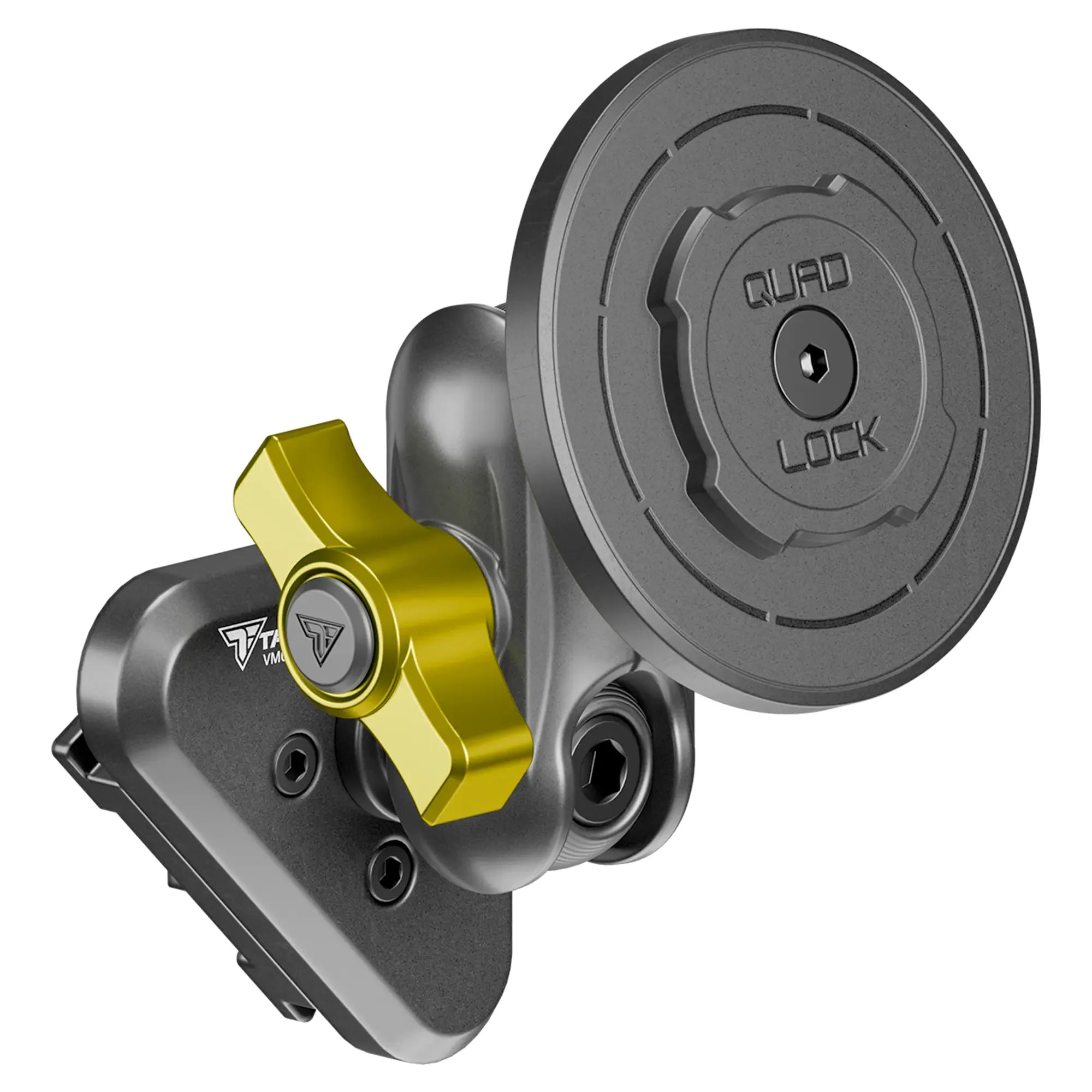 LINK™ Vent Mount Bracket With Quad Lock Magnetic Phone Holder | ‘15-‘20 Ford F-150, ‘17-‘22 Super Duty, ‘18-‘21 Expedition (See Compatibility Info For Year/Trim Details)