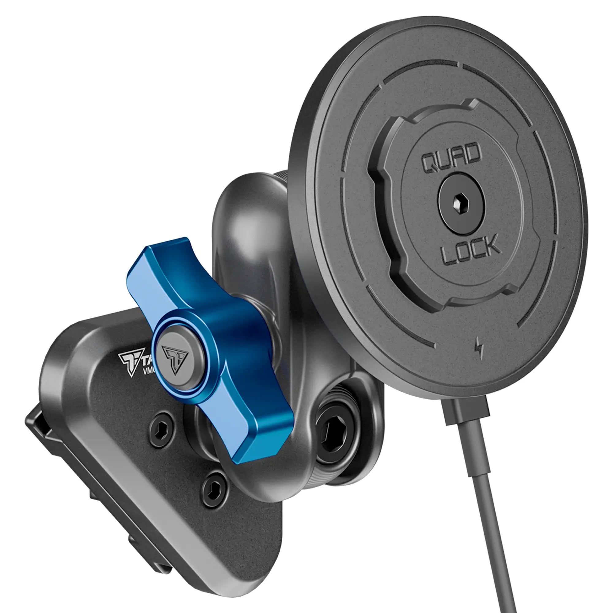 LINK™ Vent Mount Bracket With Quad Lock Magnetic Phone Holder | ‘15-‘20 Ford F-150, ‘17-‘22 Super Duty, ‘18-‘21 Expedition (See Compatibility Info For Year/Trim Details)