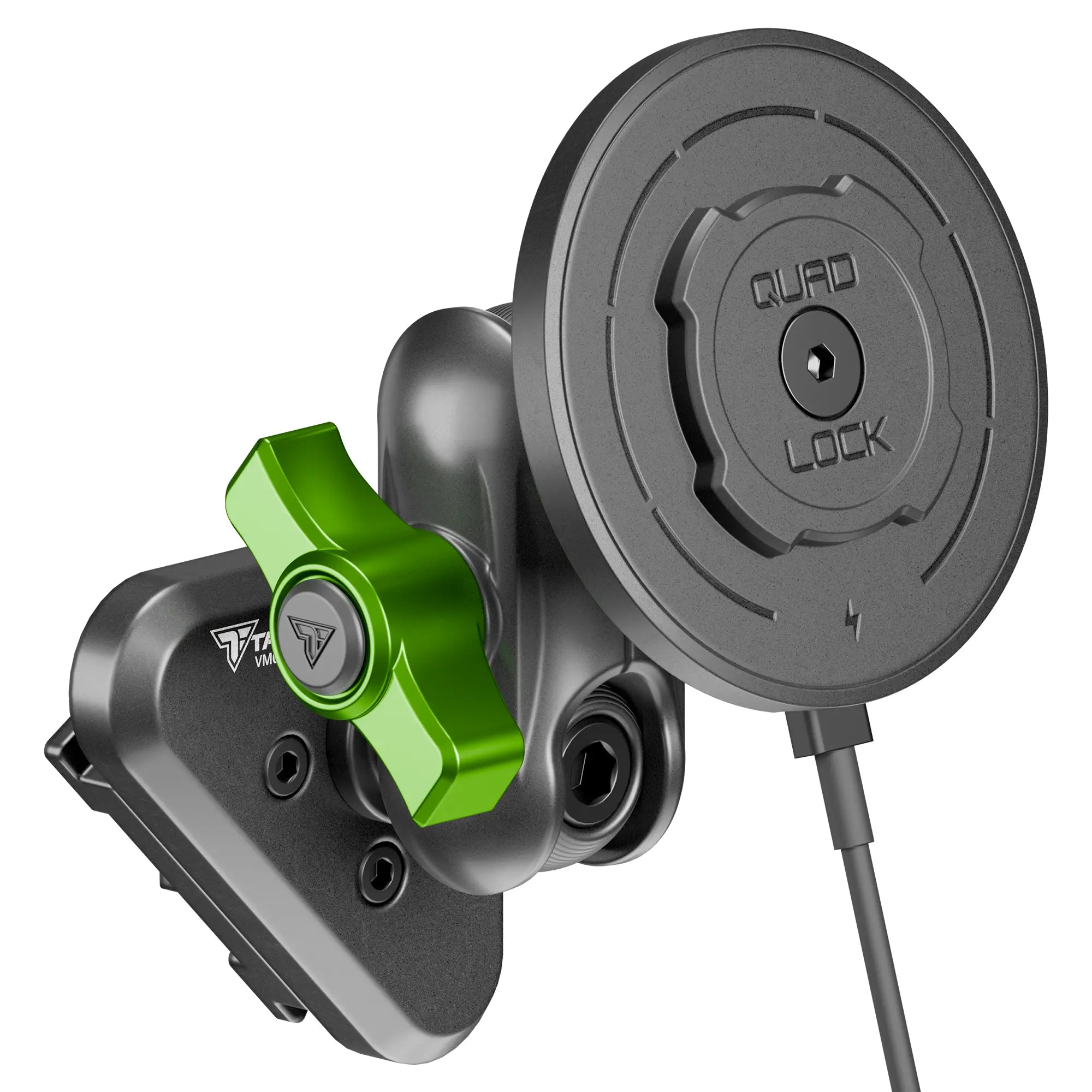 LINK™ Vent Mount Bracket With Quad Lock Magnetic Phone Holder | ‘15-‘20 Ford F-150, ‘17-‘22 Super Duty, ‘18-‘21 Expedition (See Compatibility Info For Year/Trim Details)