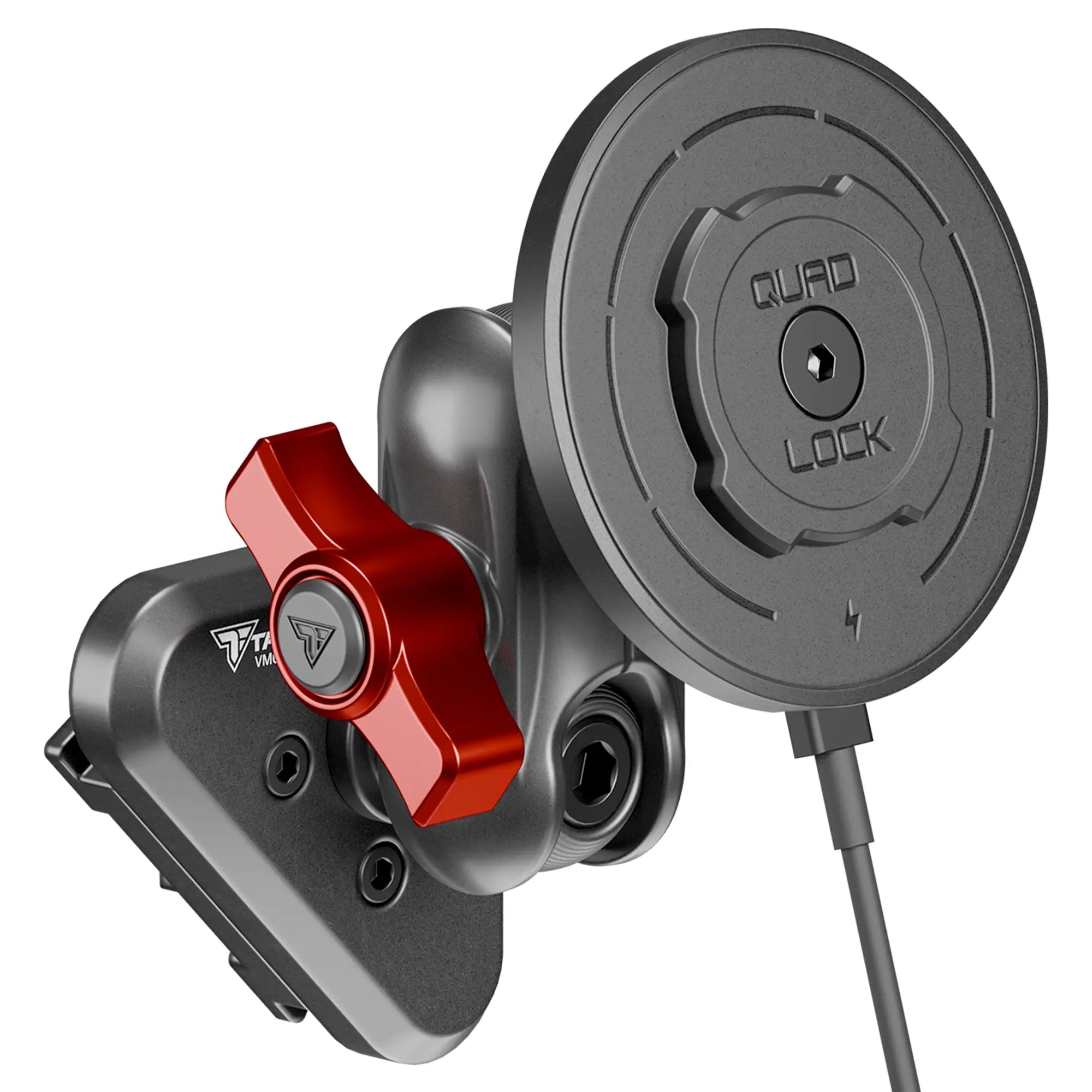 LINK™ Vent Mount Bracket With Quad Lock Magnetic Phone Holder | ‘15-‘20 Ford F-150, ‘17-‘22 Super Duty, ‘18-‘21 Expedition (See Compatibility Info For Year/Trim Details)