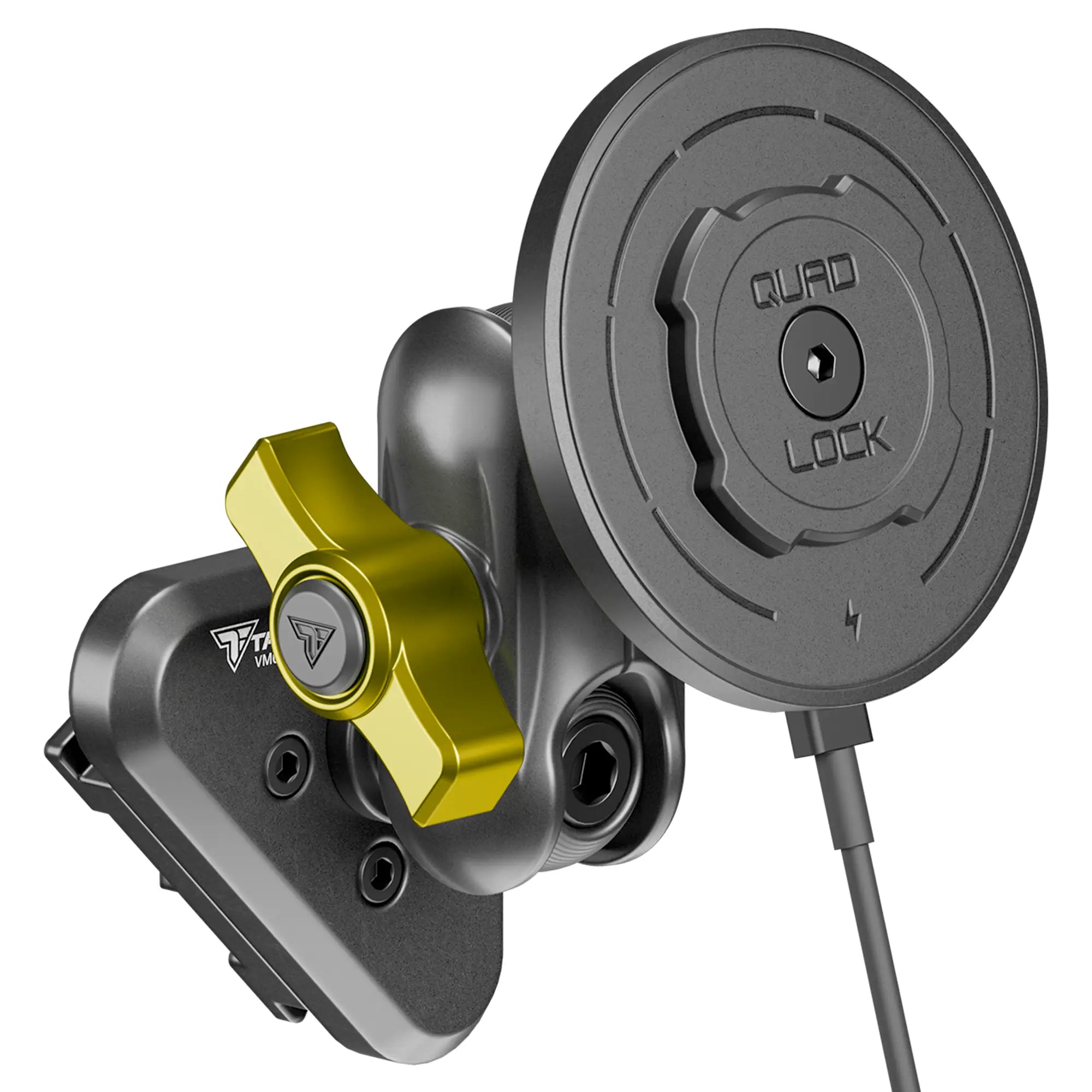 LINK™ Vent Mount Bracket With Quad Lock Magnetic Phone Holder | ‘15-‘20 Ford F-150, ‘17-‘22 Super Duty, ‘18-‘21 Expedition (See Compatibility Info For Year/Trim Details)