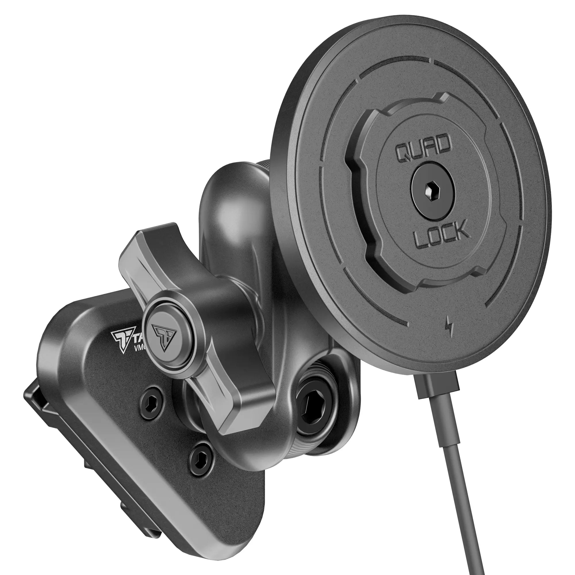 LINK™ Vent Mount Bracket With Quad Lock Magnetic Phone Holder | ‘15-‘20 Ford F-150, ‘17-‘22 Super Duty, ‘18-‘21 Expedition (See Compatibility Info For Year/Trim Details)
