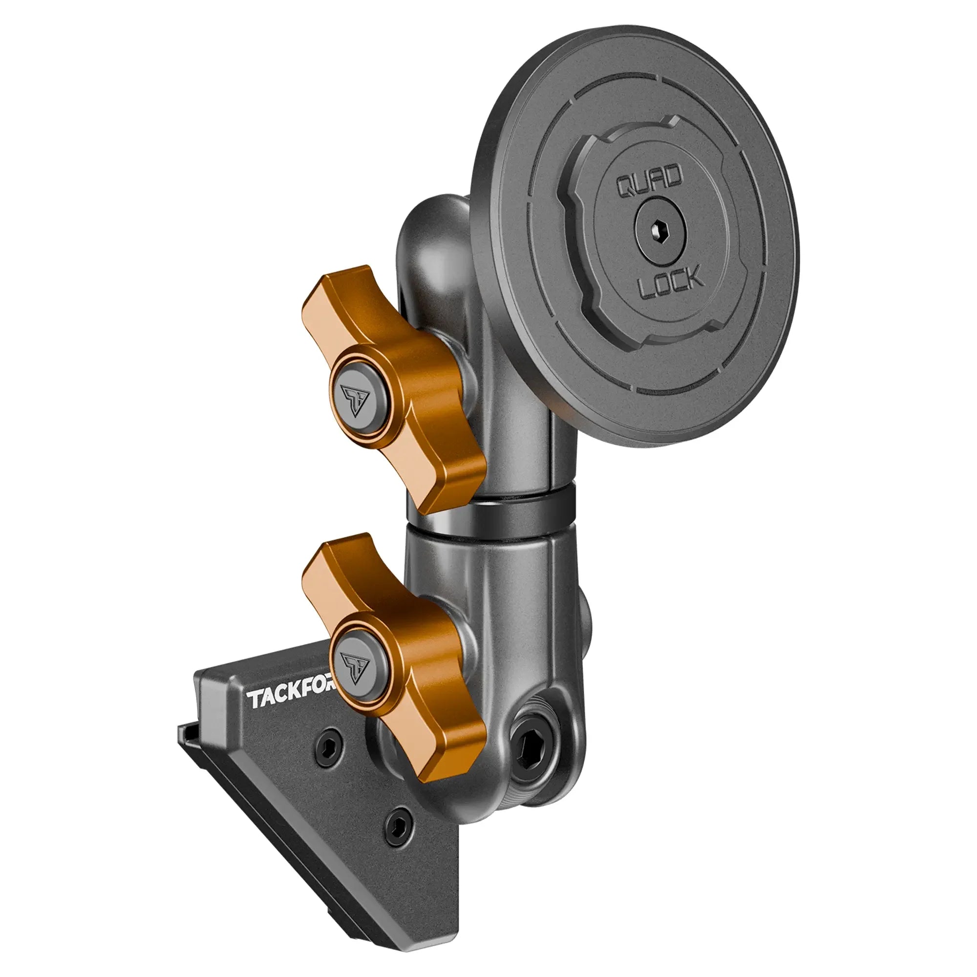 LINK™ Vent Mount Bracket With Quad Lock Magnetic Phone Holder | 2021-2026 Ford F-150/Raptor & 2023-2026 Ford Super Duty