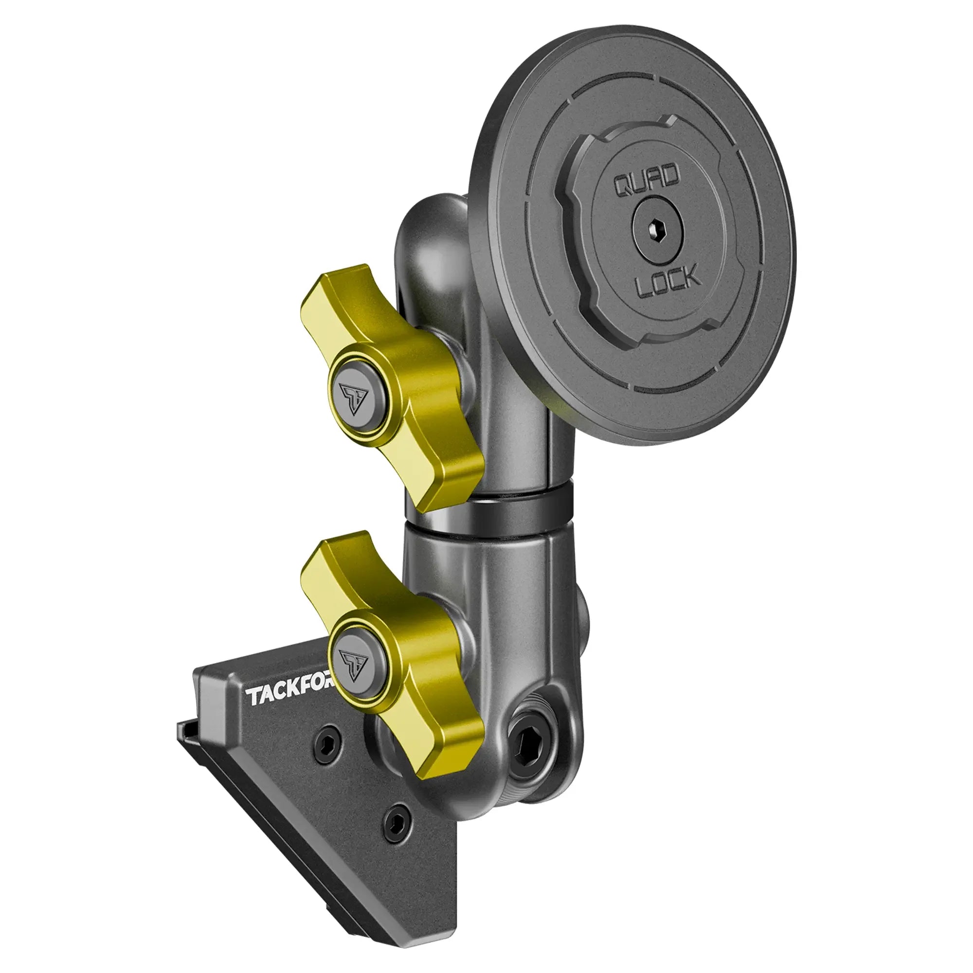 LINK™ Vent Mount Bracket With Quad Lock Magnetic Phone Holder | 2021-2026 Ford F-150/Raptor & 2023-2026 Ford Super Duty