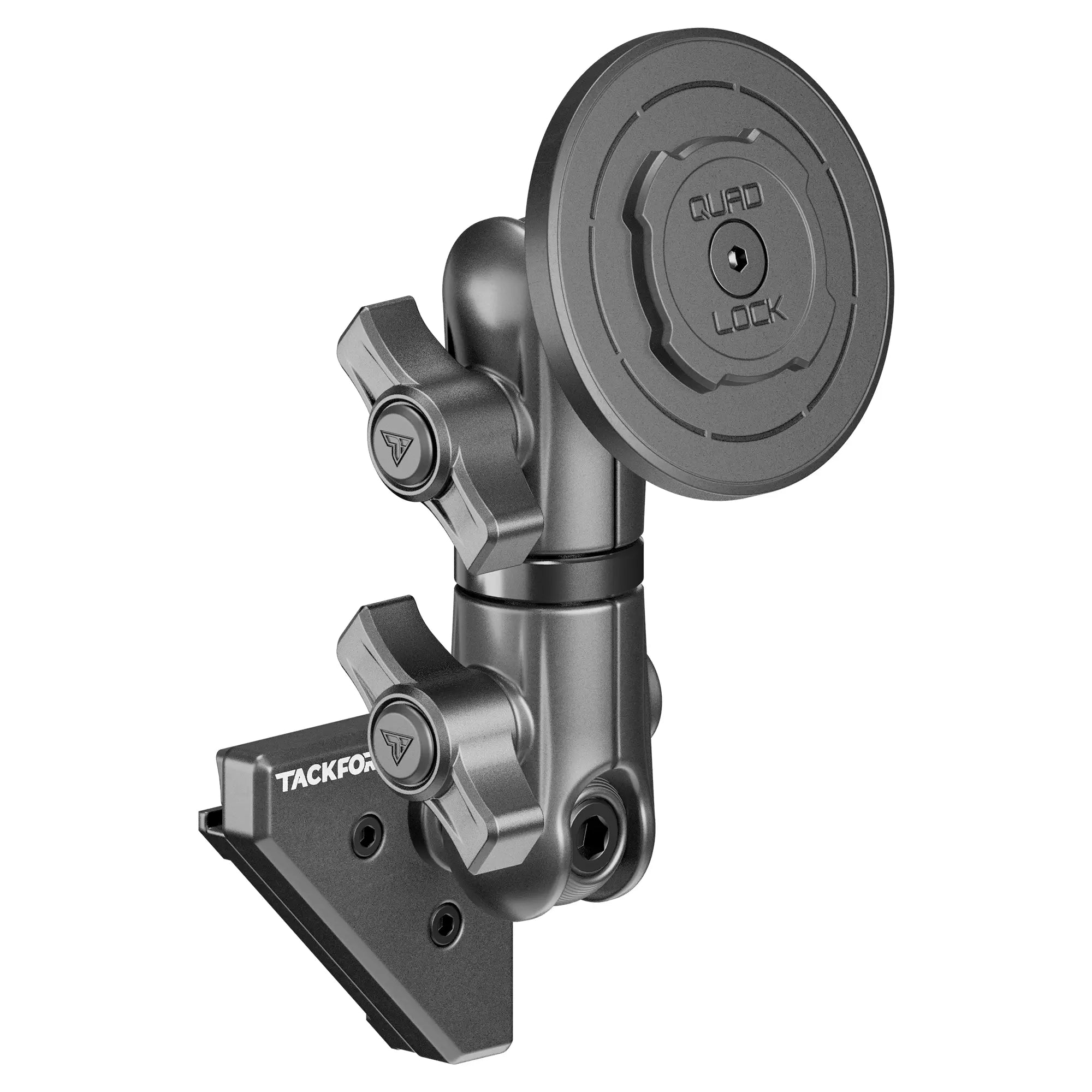 LINK™ Vent Mount Bracket With Quad Lock Magnetic Phone Holder | 2021-2026 Ford F-150/Raptor & 2023-2026 Ford Super Duty