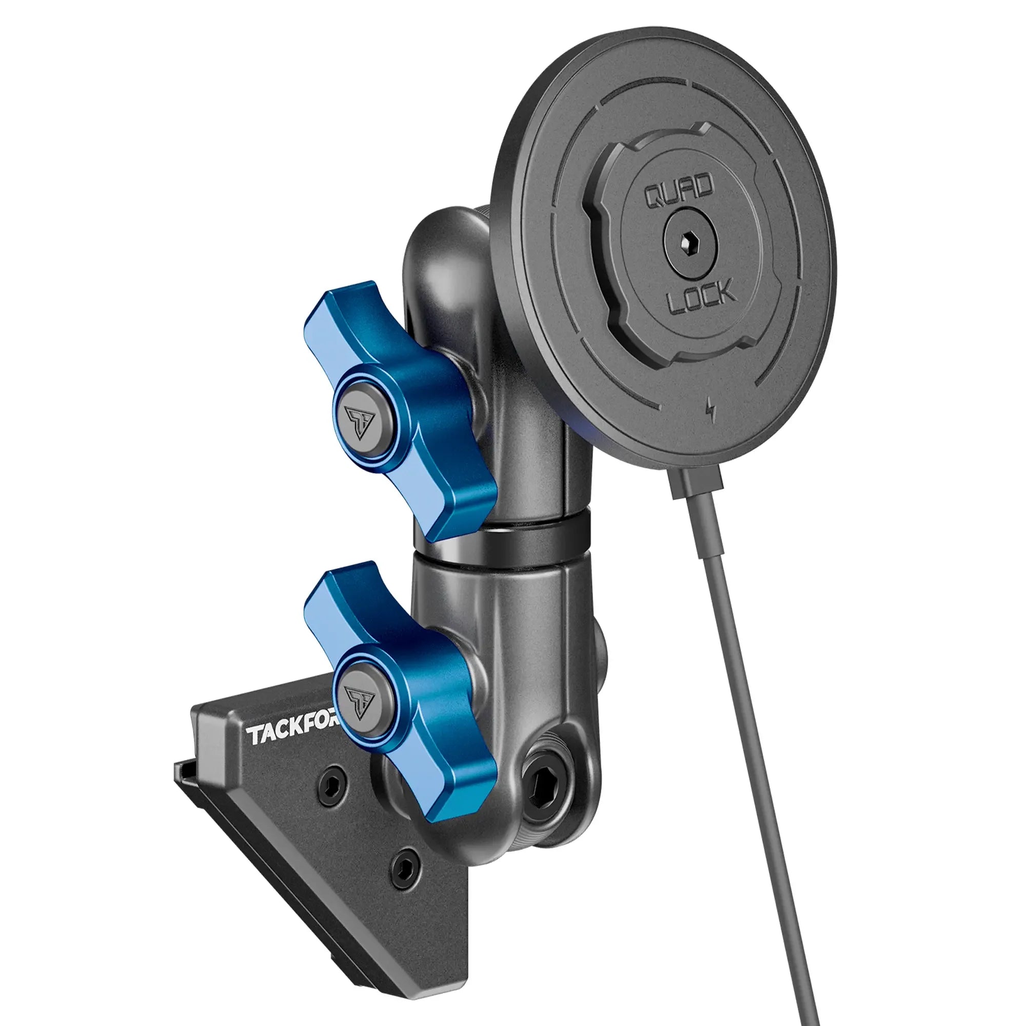 LINK™ Vent Mount Bracket With Quad Lock Magnetic Phone Holder | 2021-2026 Ford F-150/Raptor & 2023-2026 Ford Super Duty